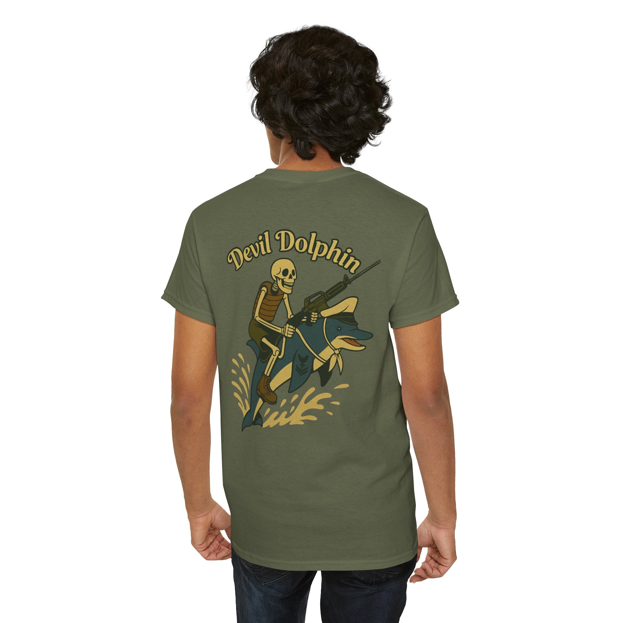 Devil Dolphin Tee