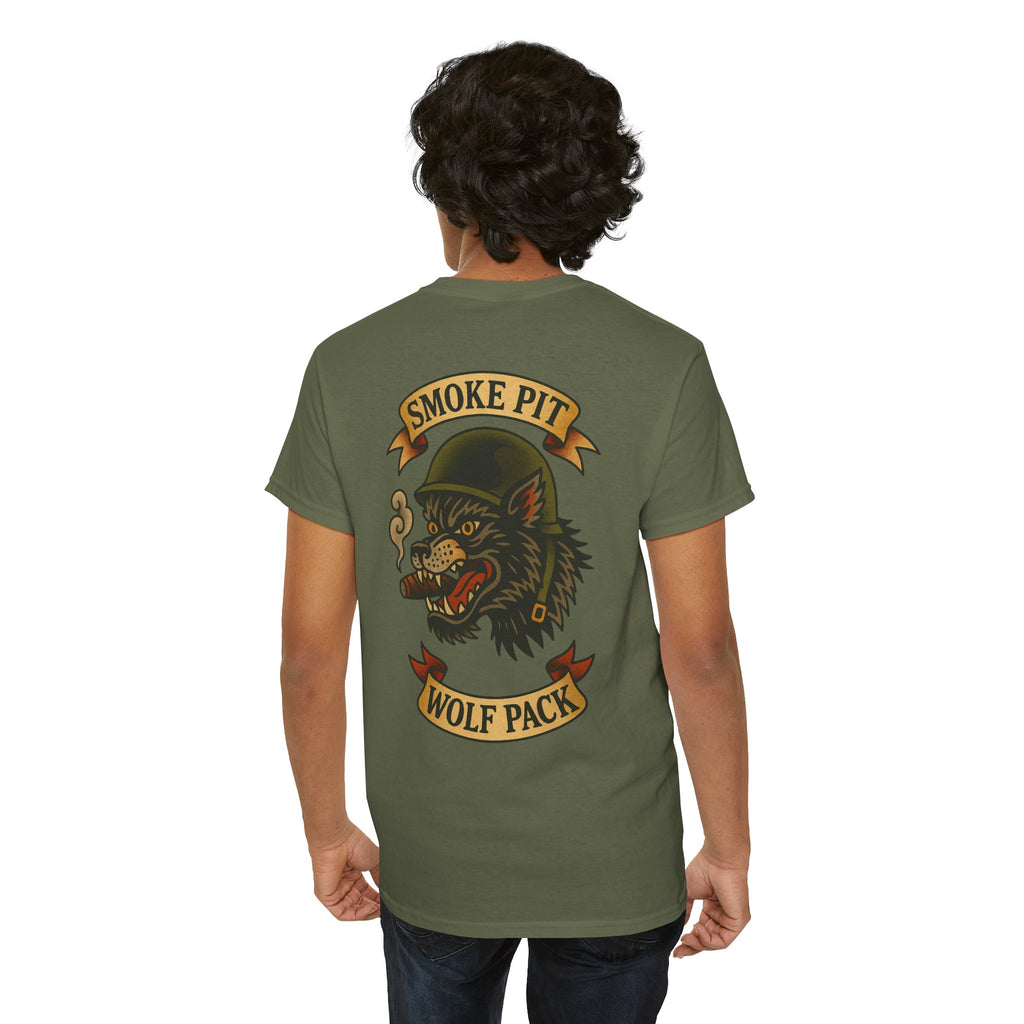 Smoke Pit Wolf Pack Tee