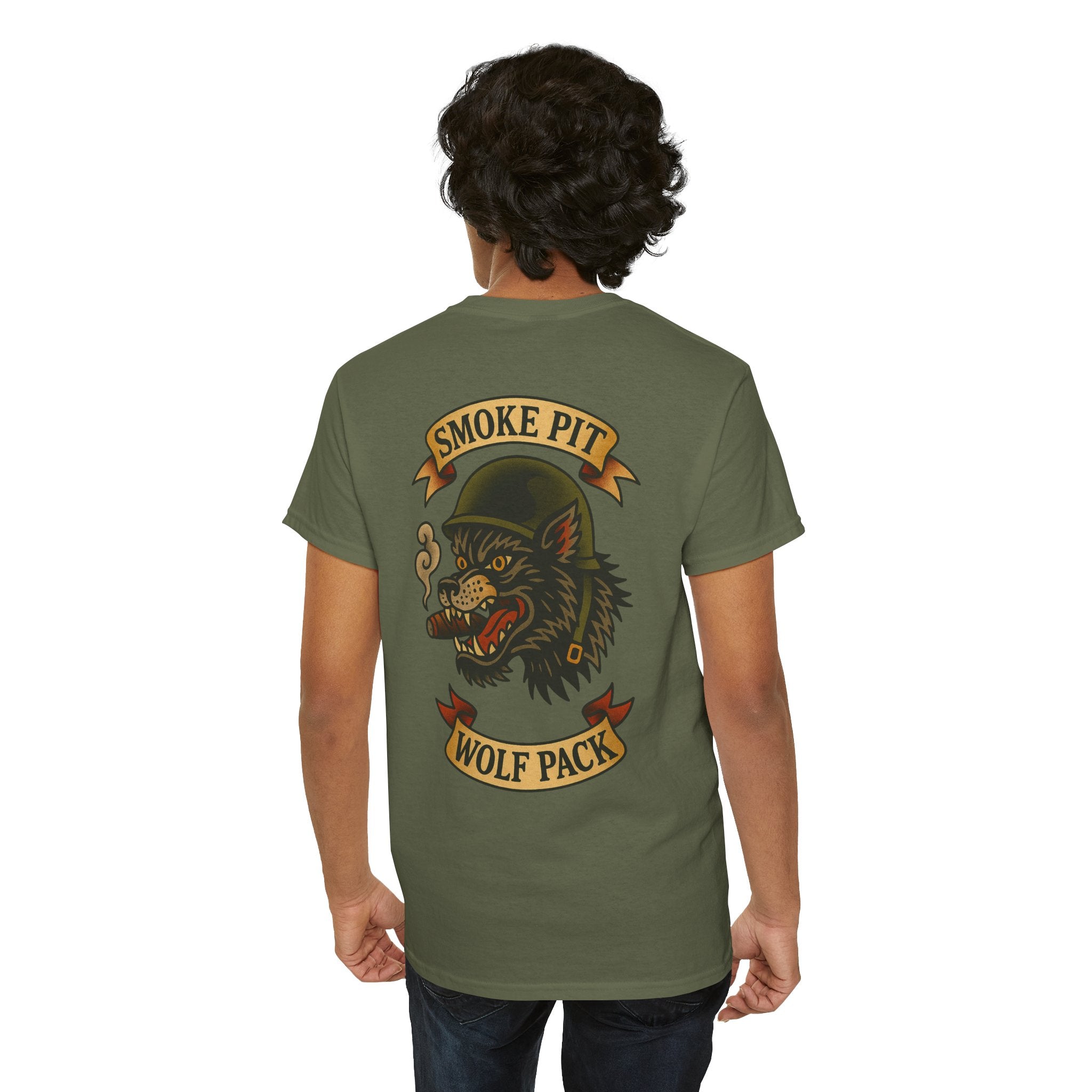 Smoke Pit Wolf Pack Tee