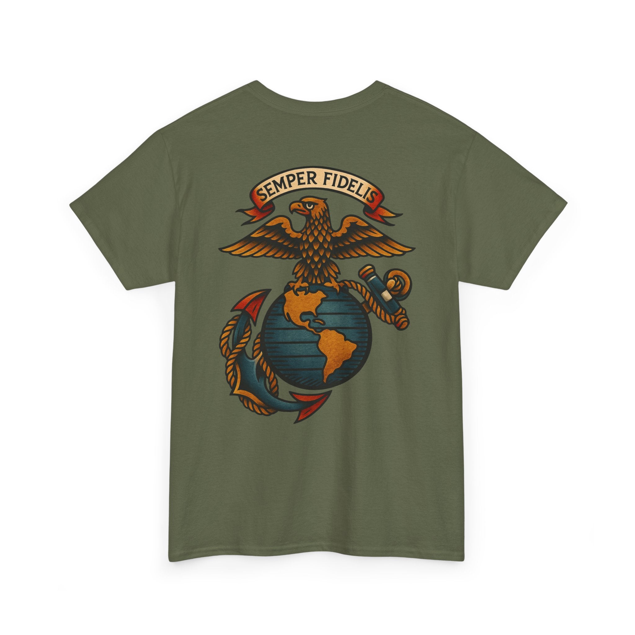 USMC Semper Fidelis Tee
