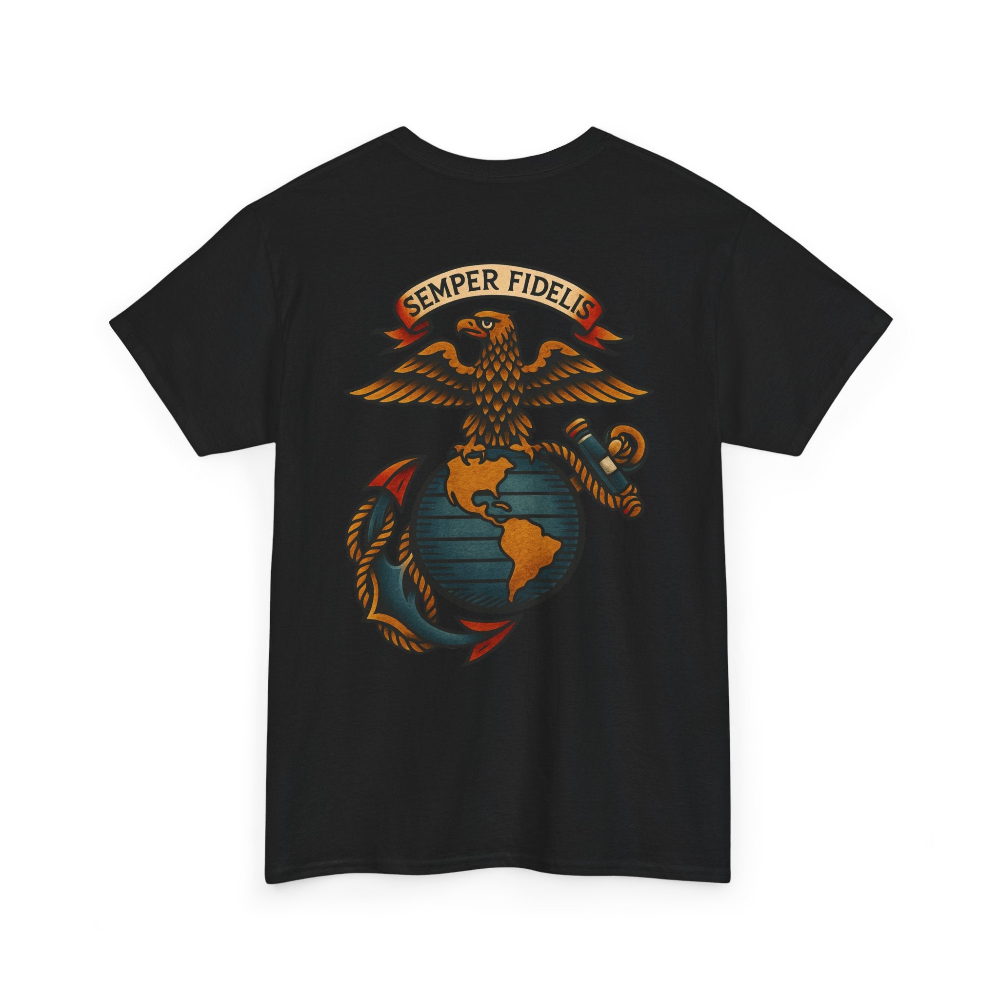 USMC Semper Fidelis Tee