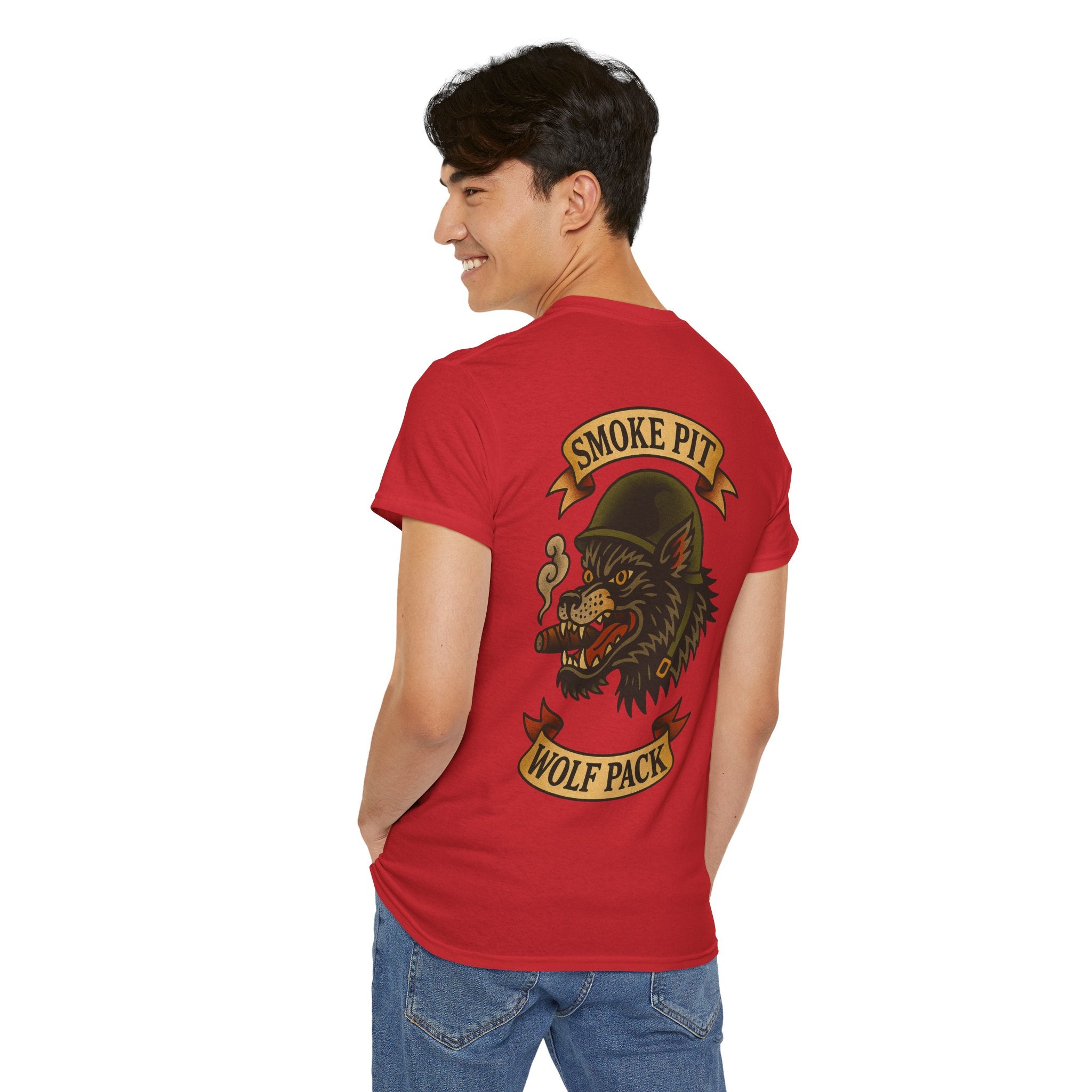 Smoke Pit Wolf Pack Tee