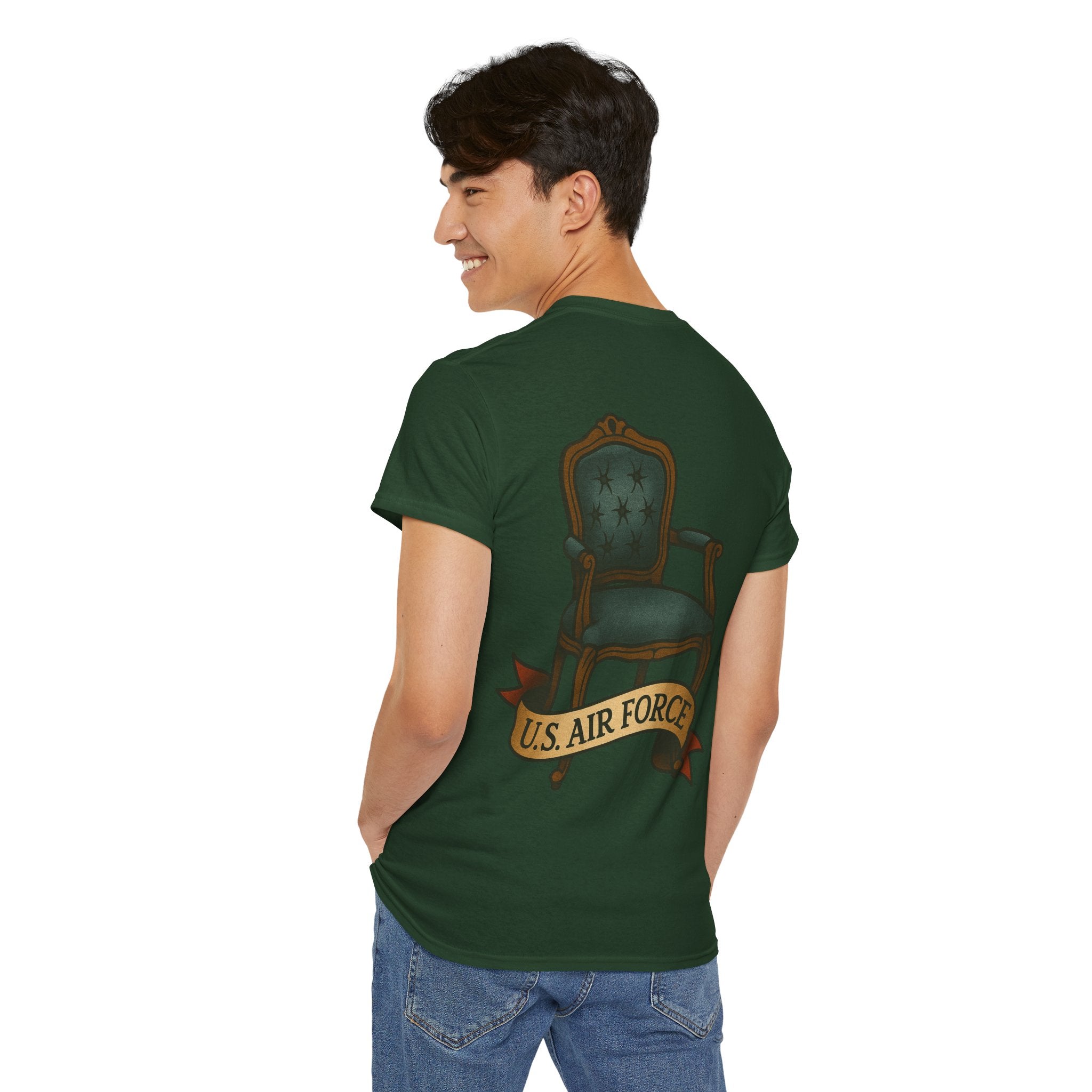 Traditional U.S. Chair Force Tee