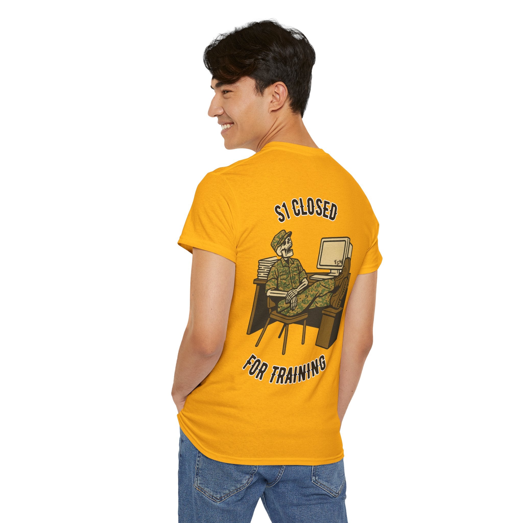 S1 Closed for Training Tee