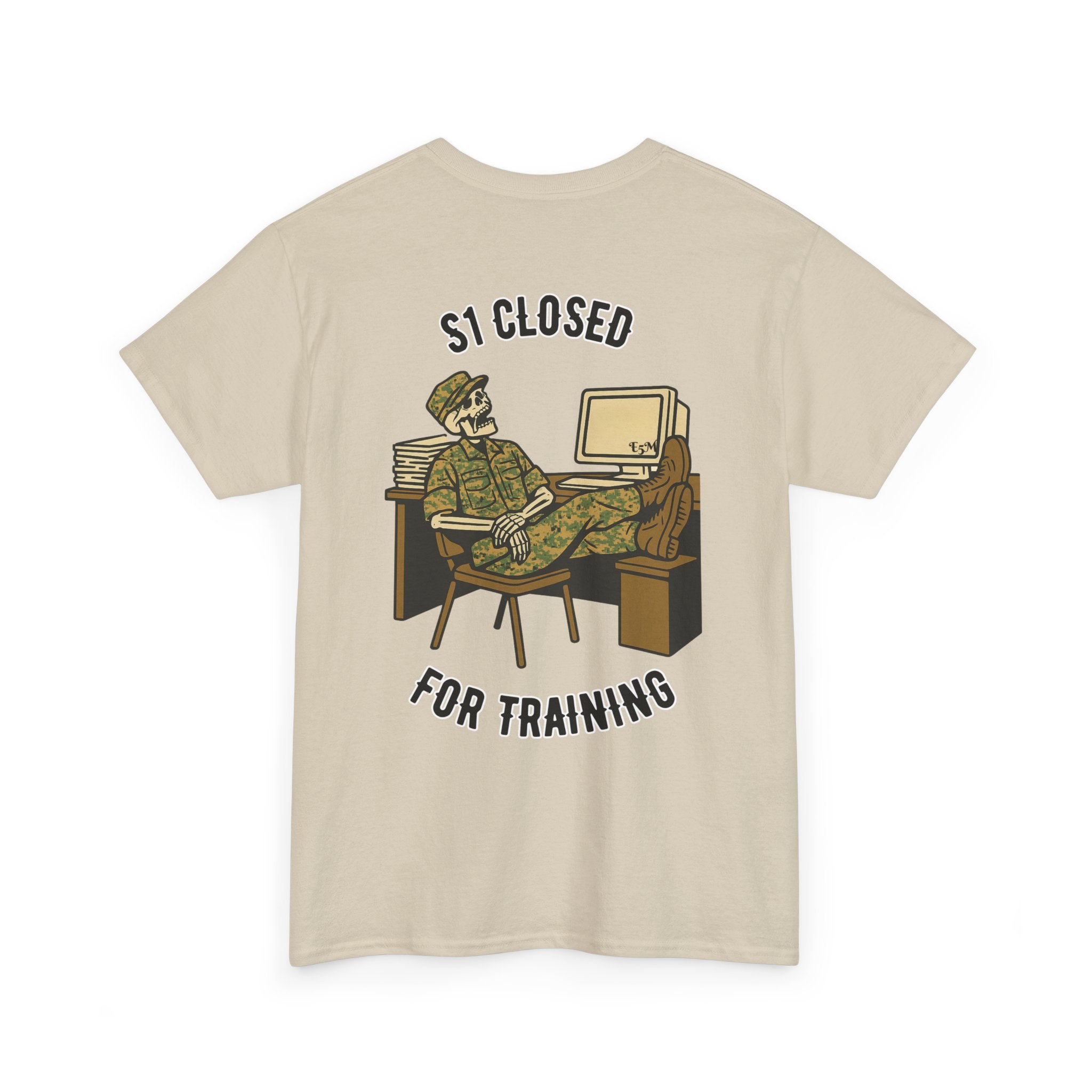 S1 Closed for Training Tee