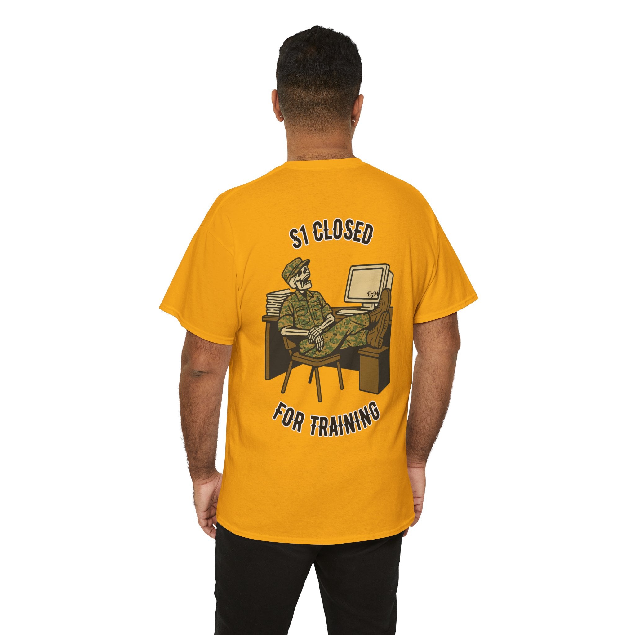 S1 Closed for Training Tee