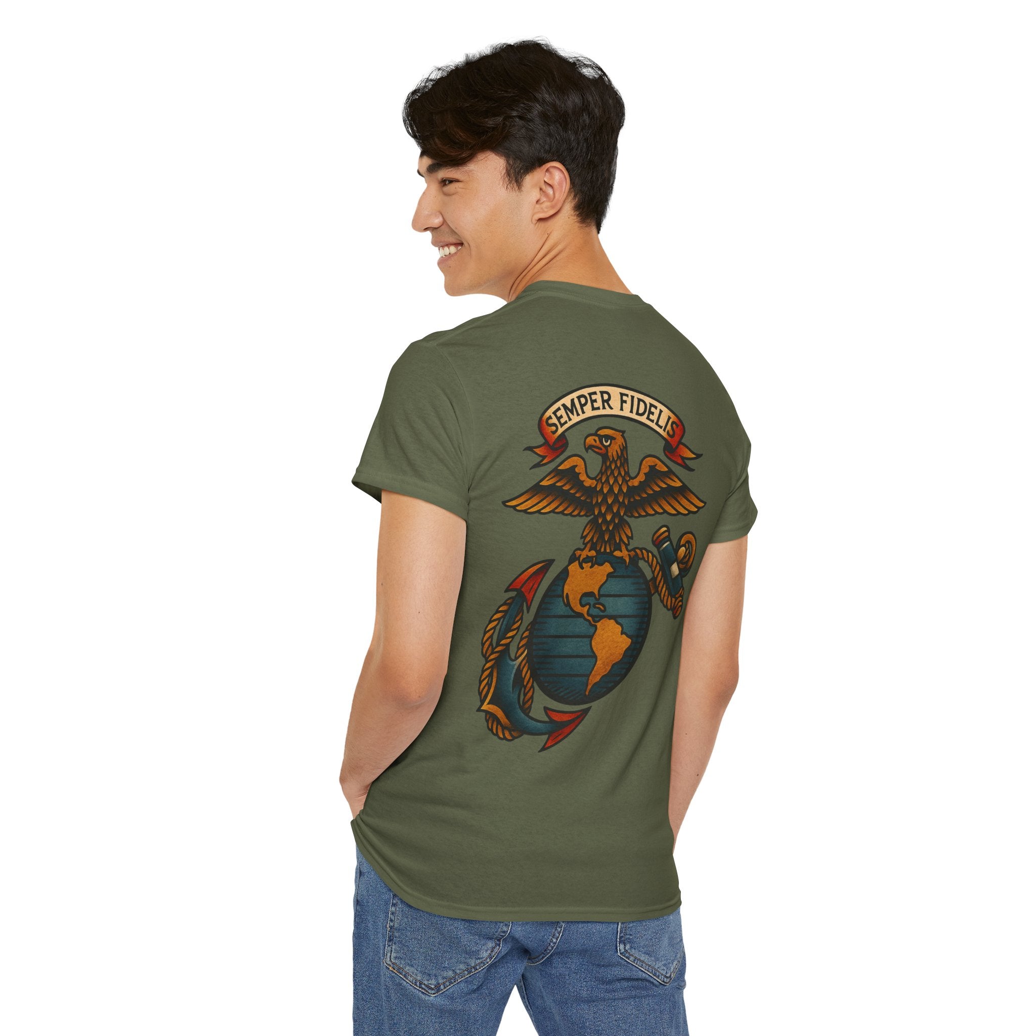 USMC Semper Fidelis Tee