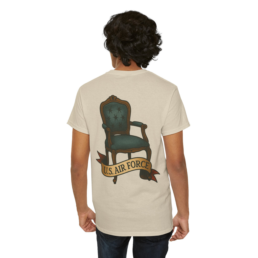 Traditional U.S. Chair Force Tee