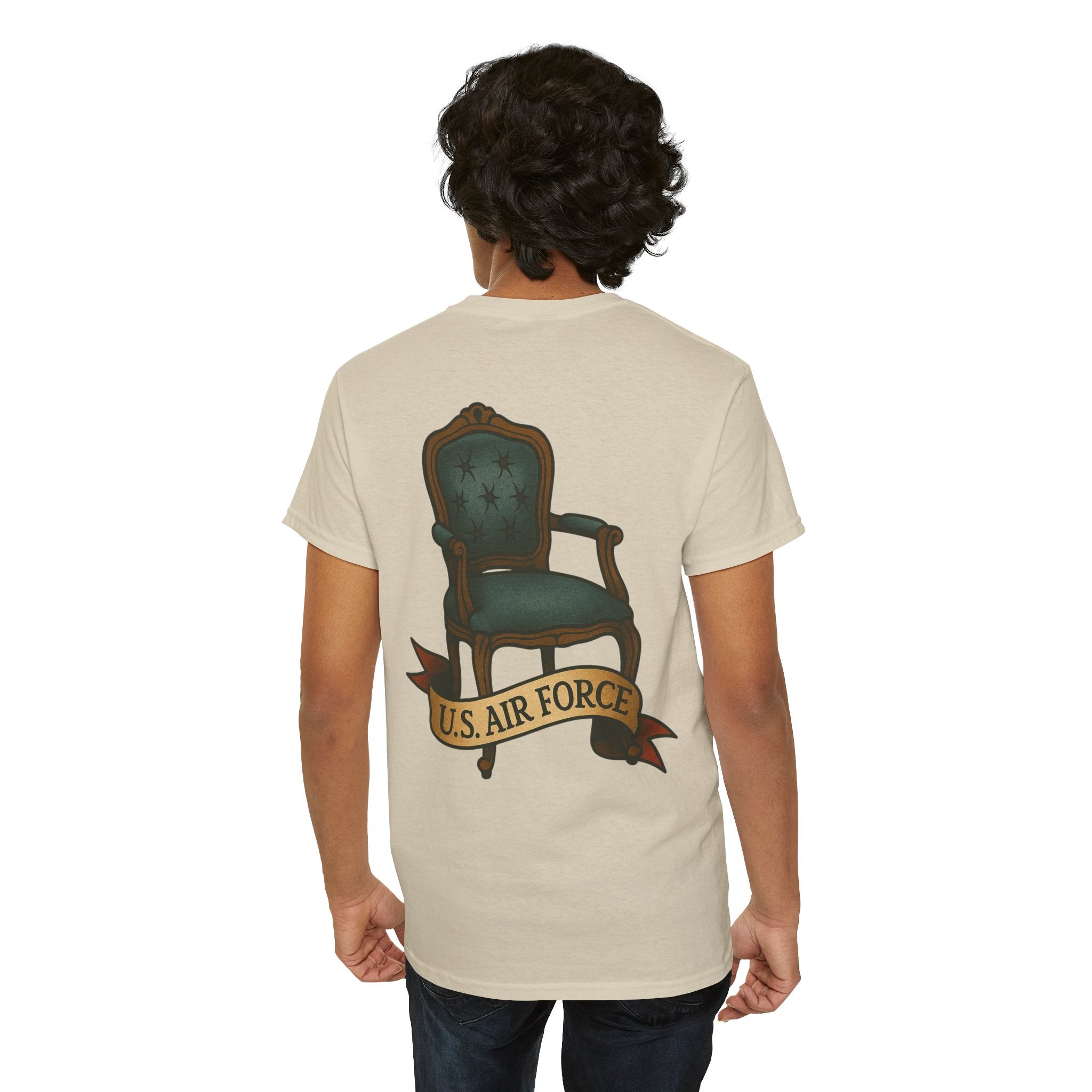 Traditional U.S. Chair Force Tee