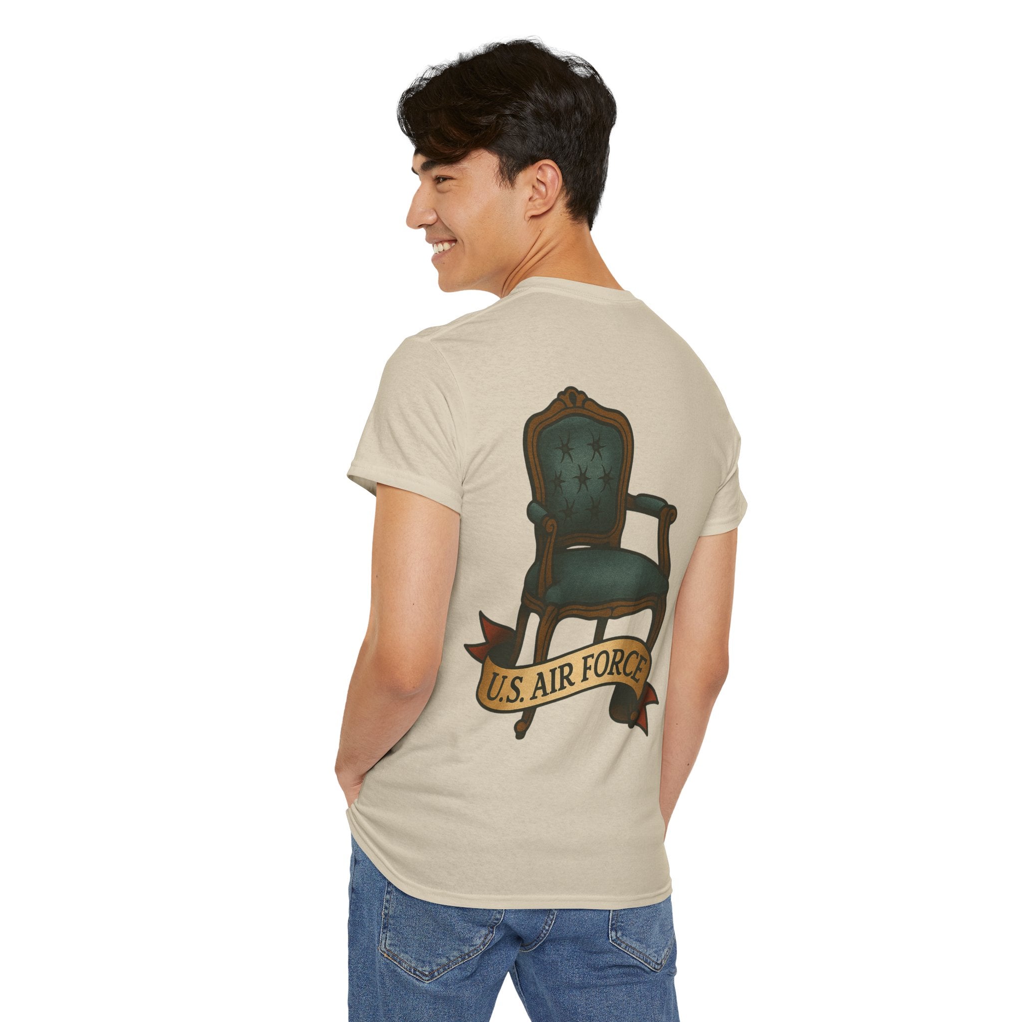 Traditional U.S. Chair Force Tee