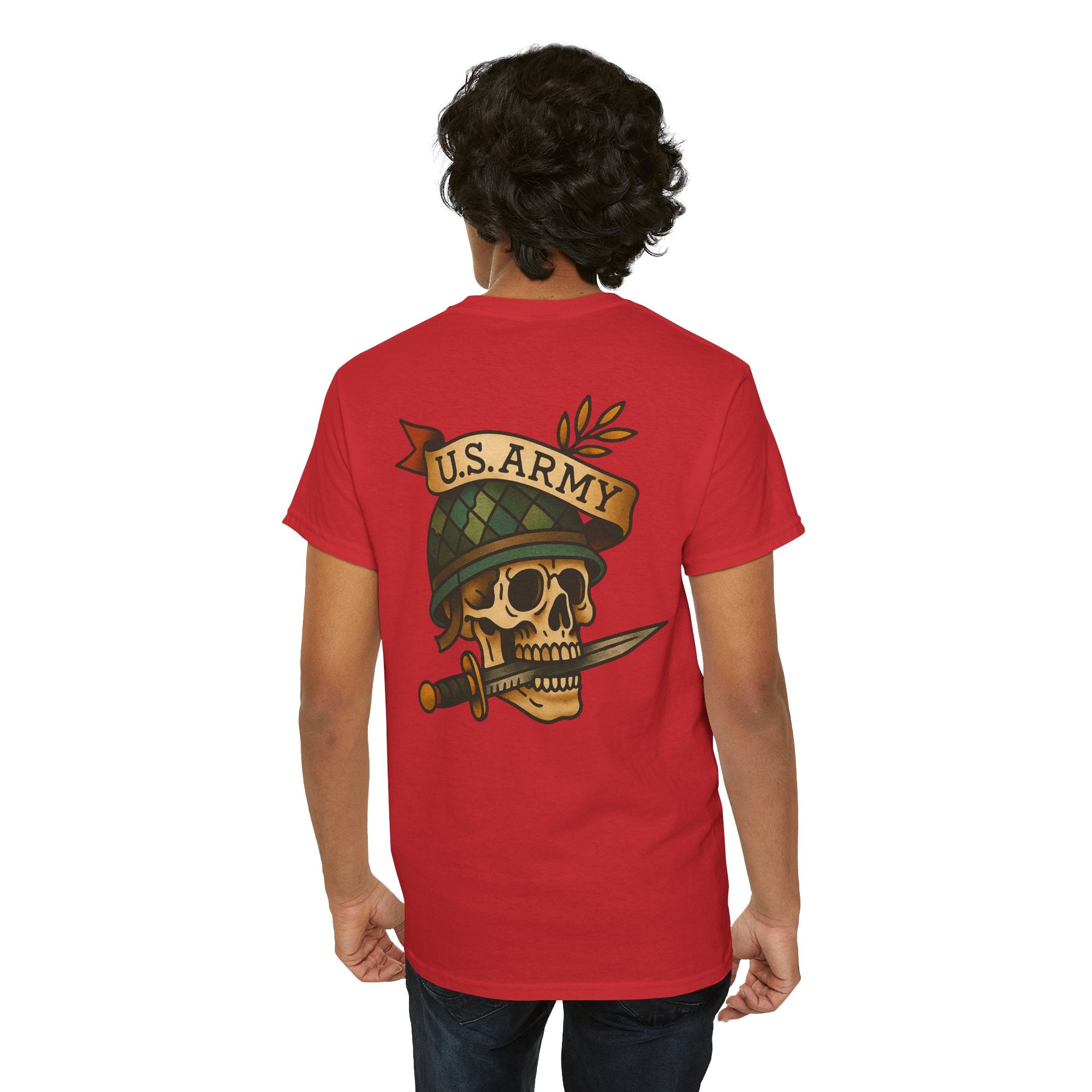 Traditional U.S. Army Skull Tee