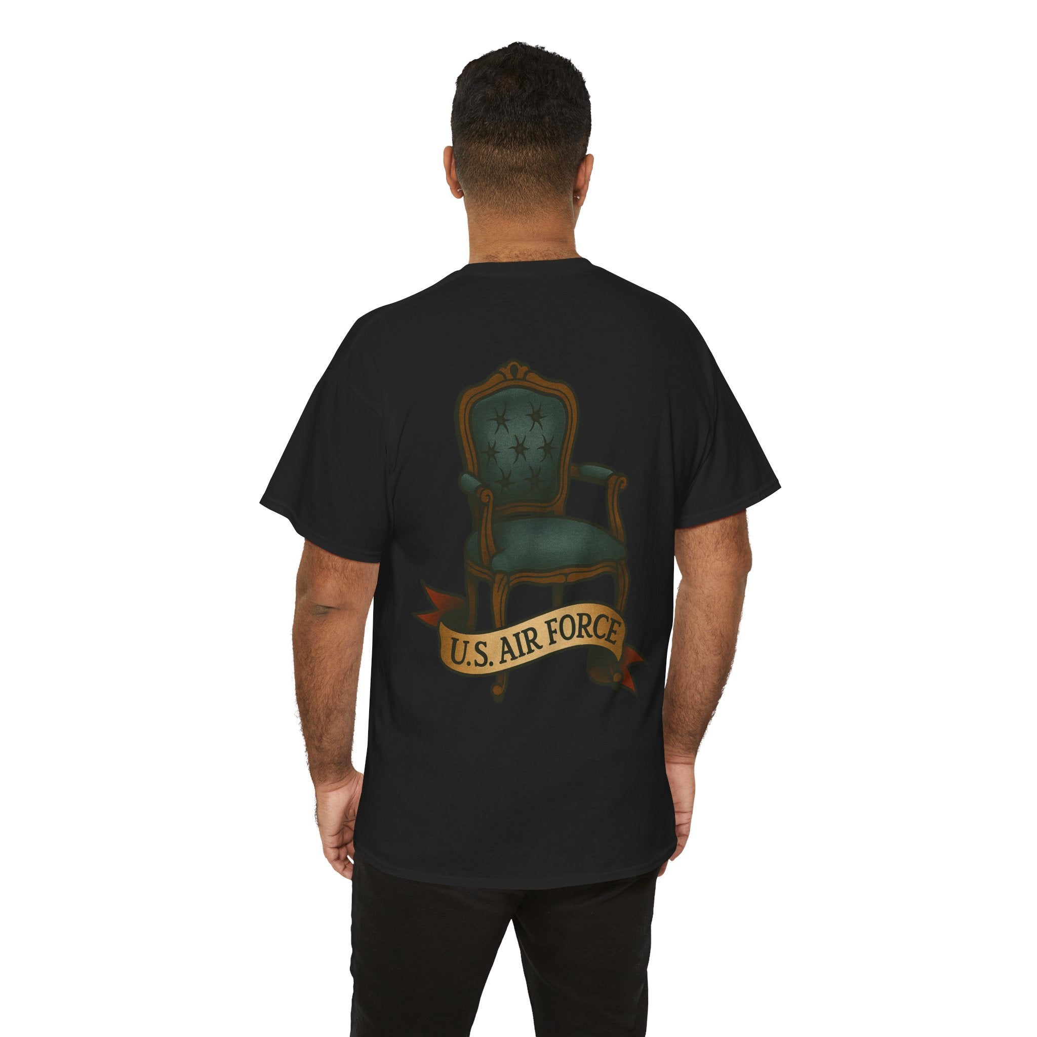 Traditional U.S. Chair Force Tee