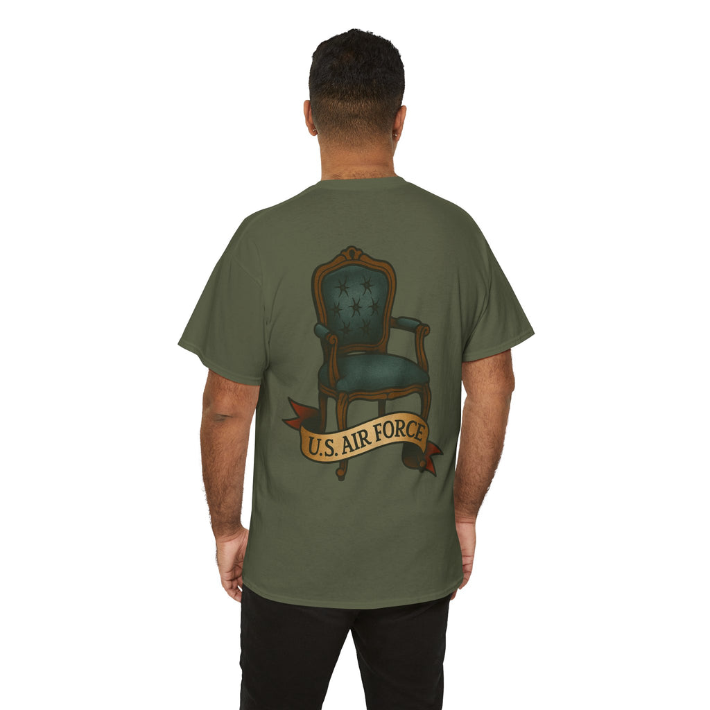Traditional U.S. Chair Force Tee