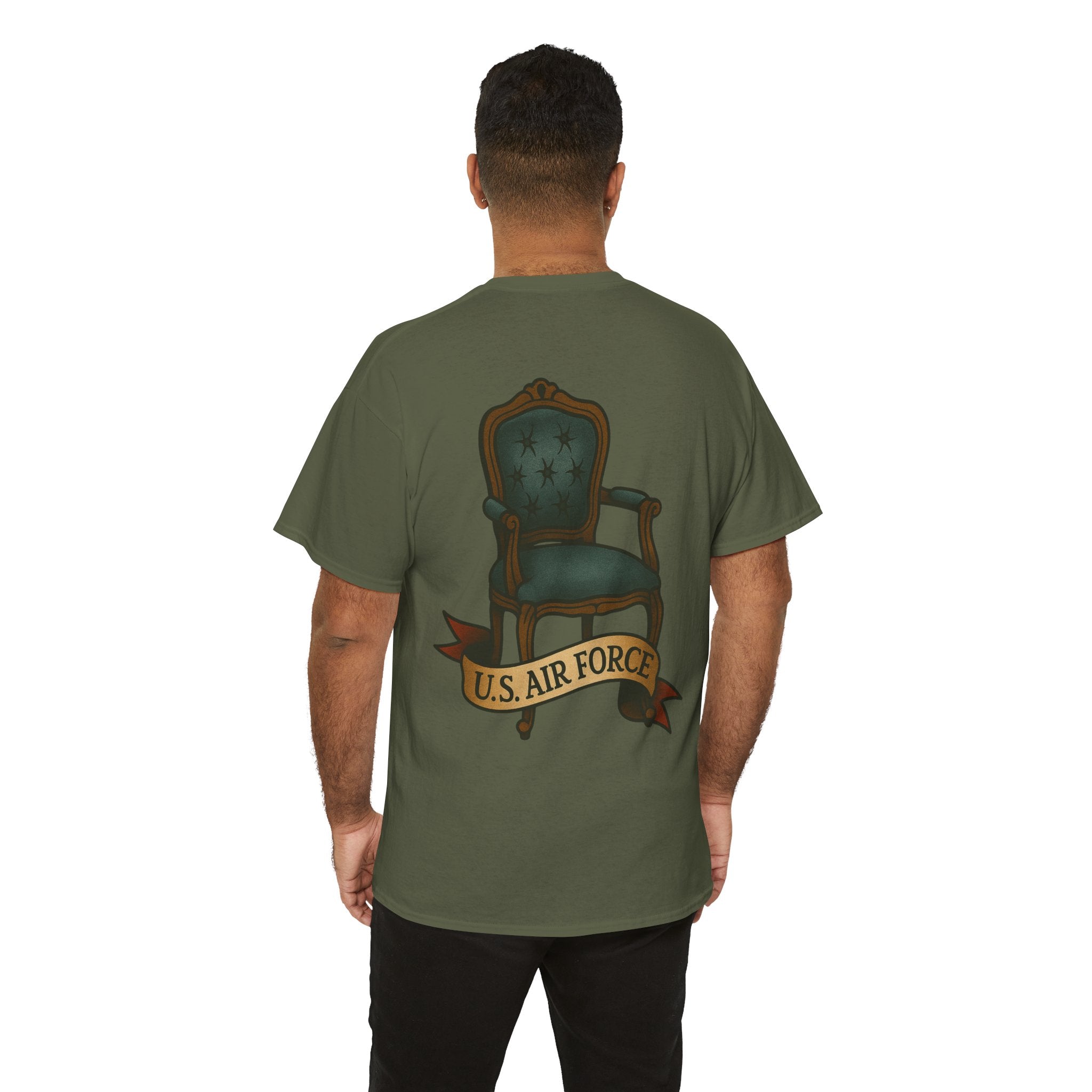 Traditional U.S. Chair Force Tee