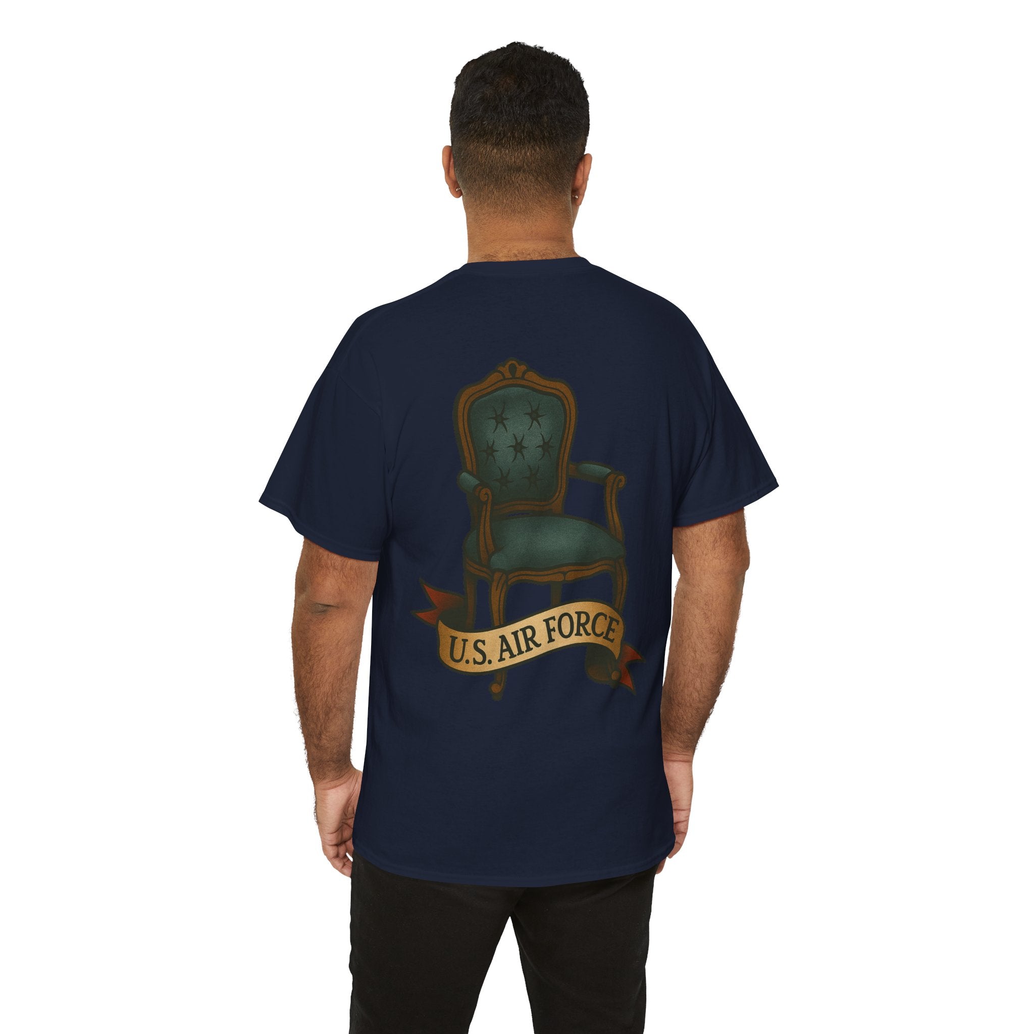 Traditional U.S. Chair Force Tee