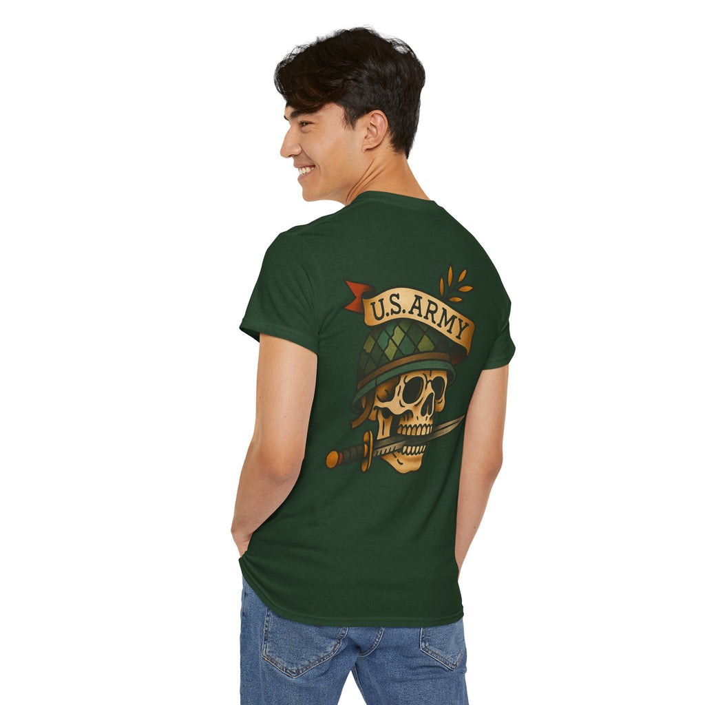 Traditional U.S. Army Skull Tee