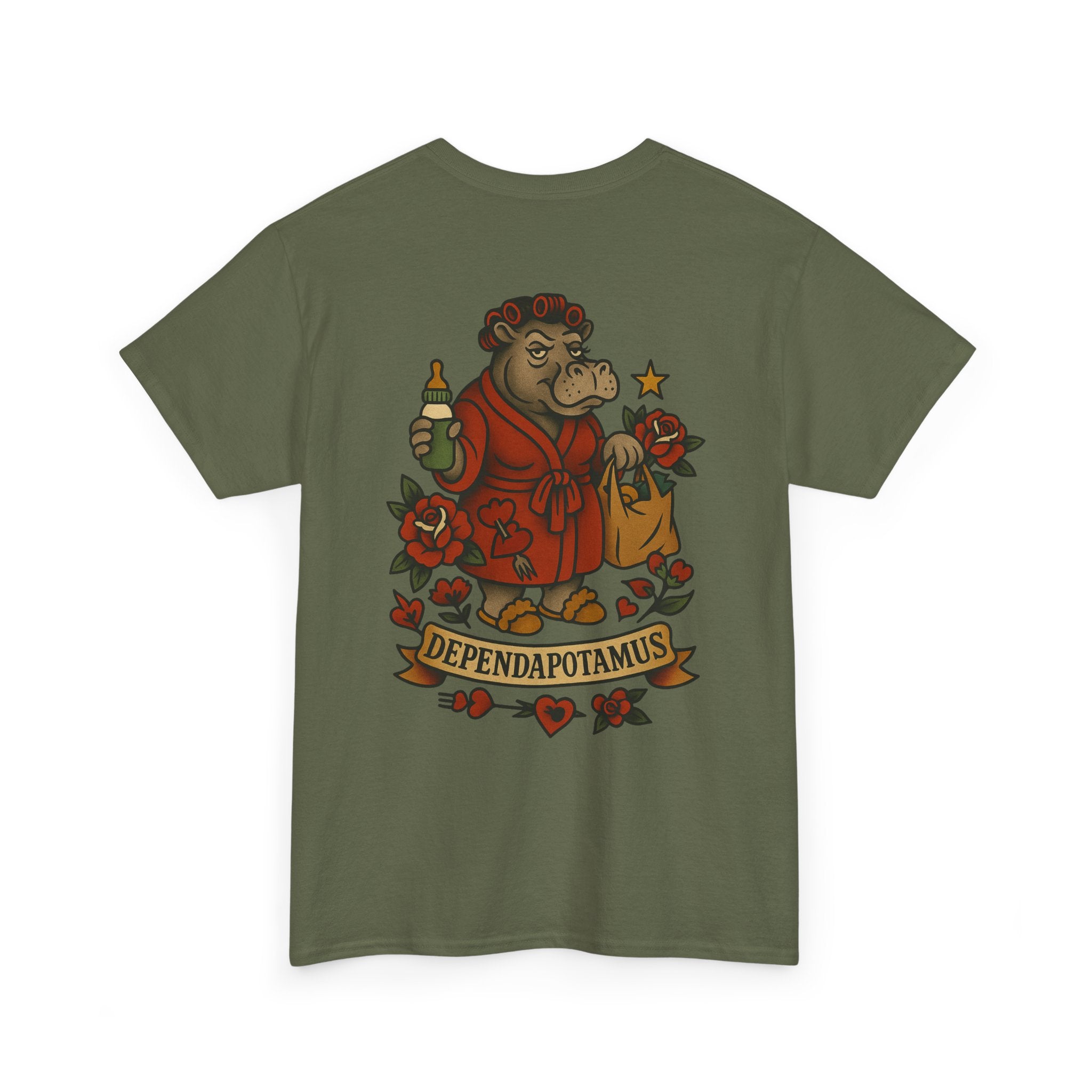 Dependapotamus Tee