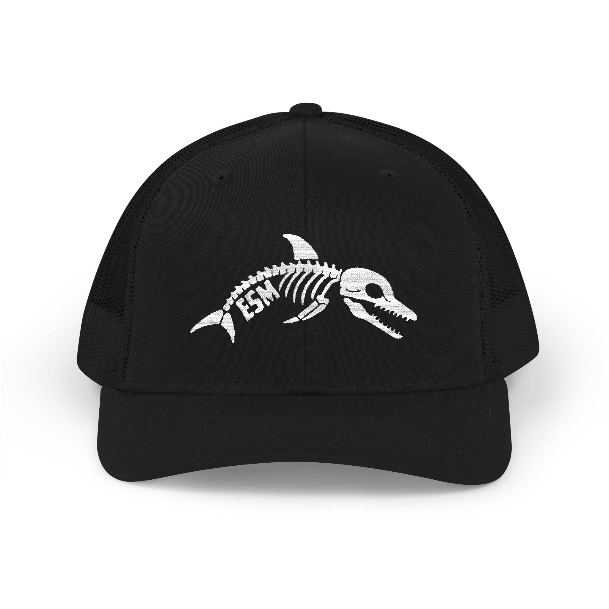 E5Mafia Devil Dolphin Trucker Hat