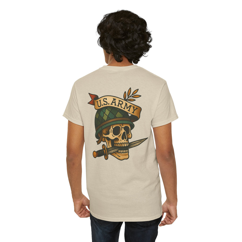 Traditional U.S. Army Skull Tee