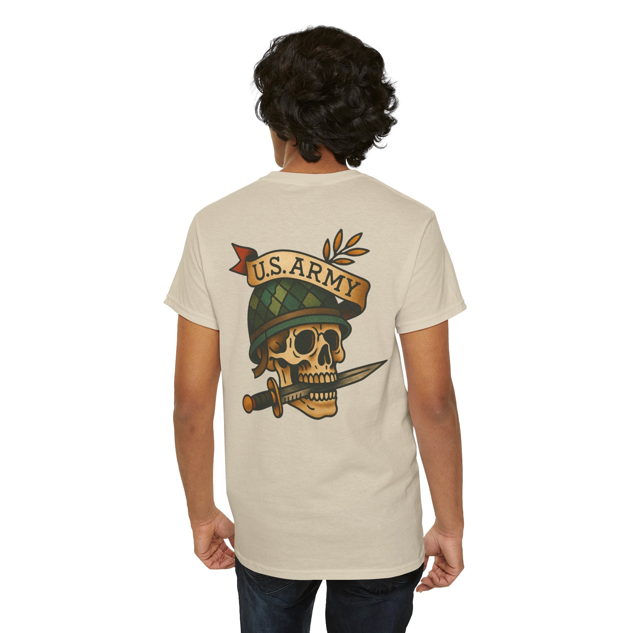 Traditional U.S. Army Skull Tee