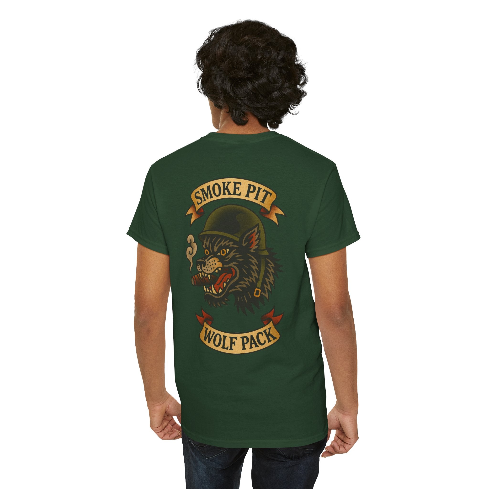 Smoke Pit Wolf Pack Tee