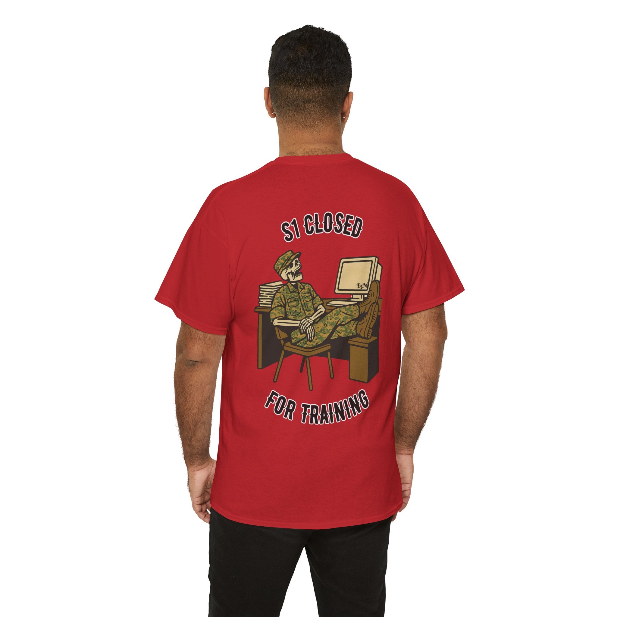 S1 Closed for Training Tee