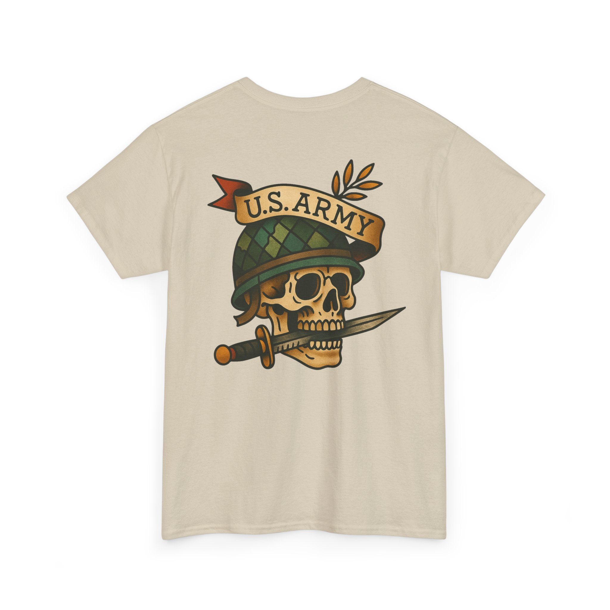 Traditional U.S. Army Skull Tee