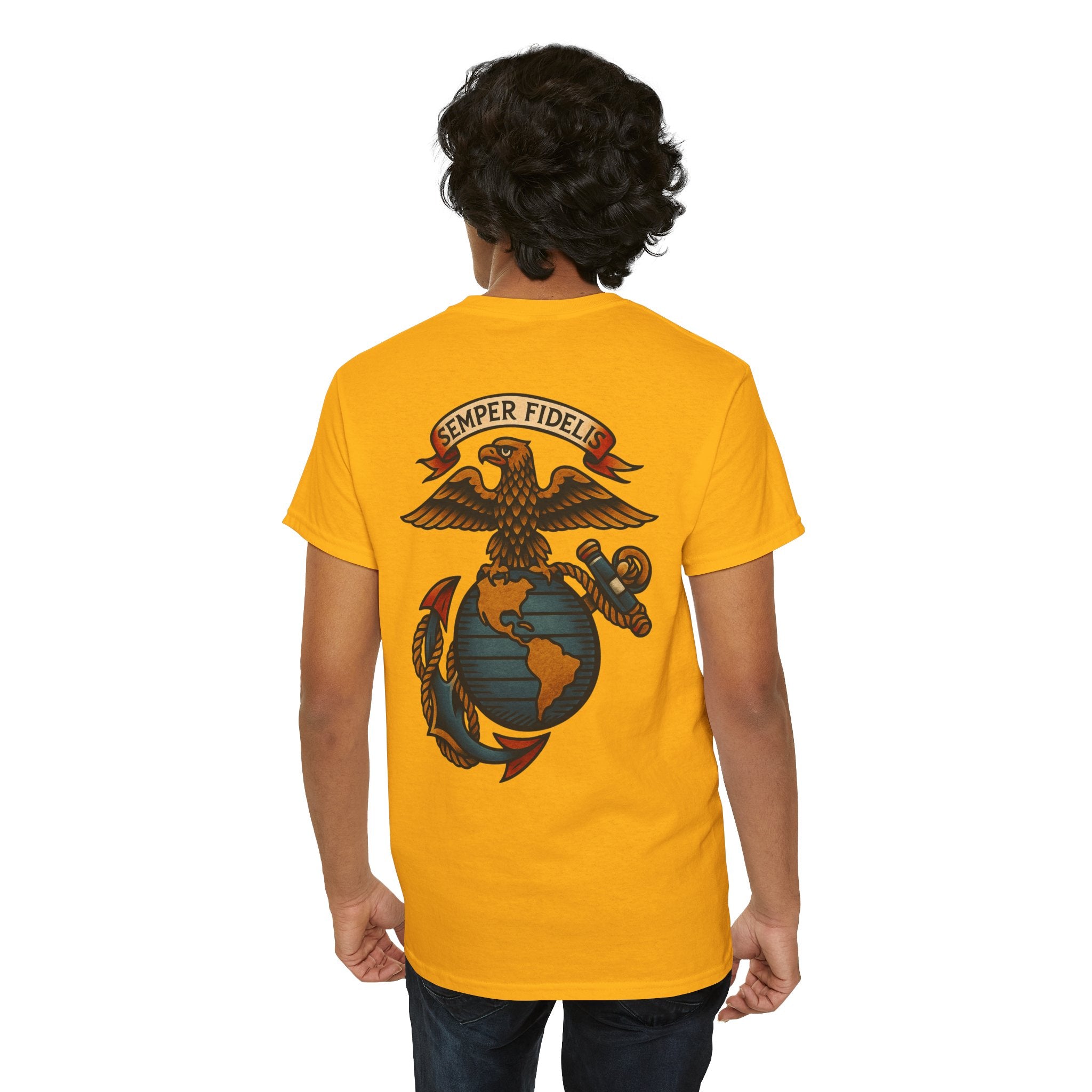 USMC Semper Fidelis Tee