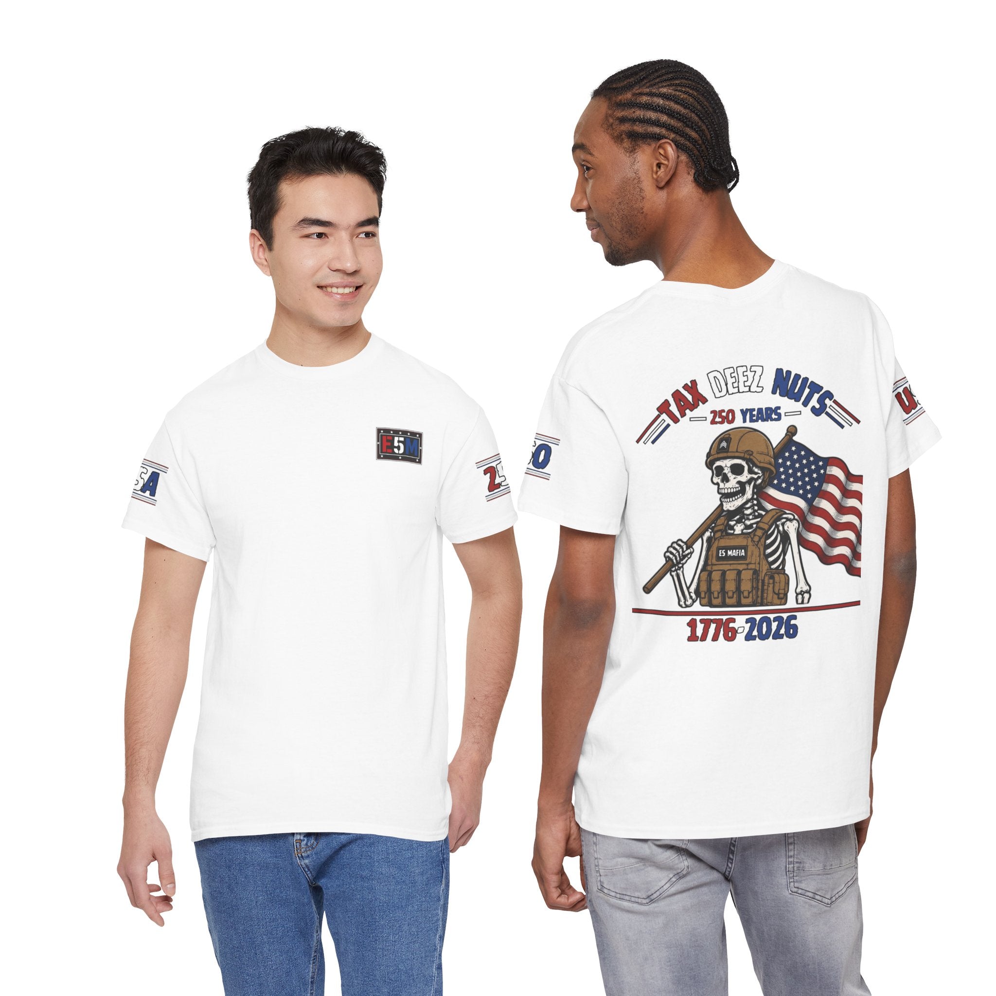 Tax Deez Nuts Tee