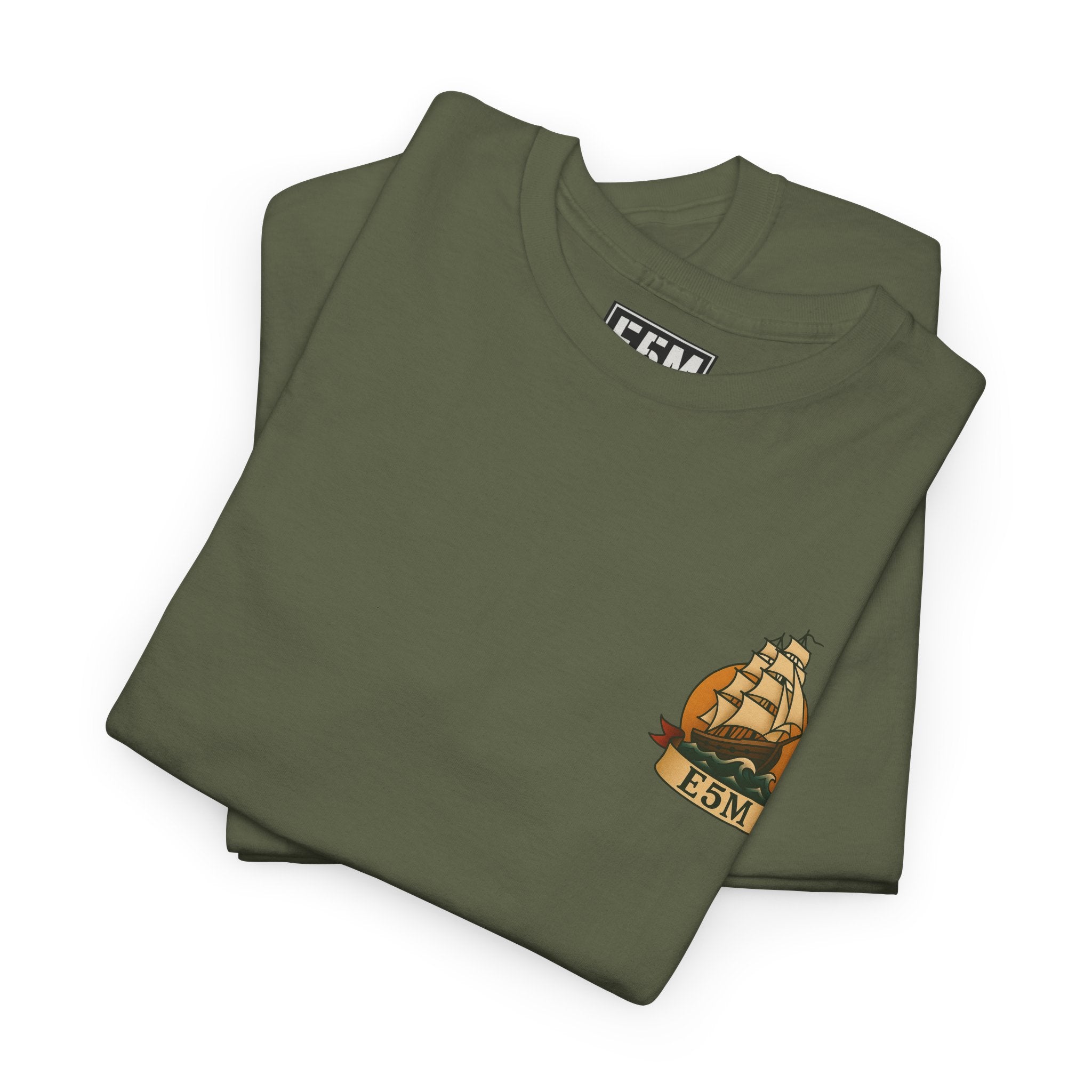Smoke Pit Wolf Pack Tee