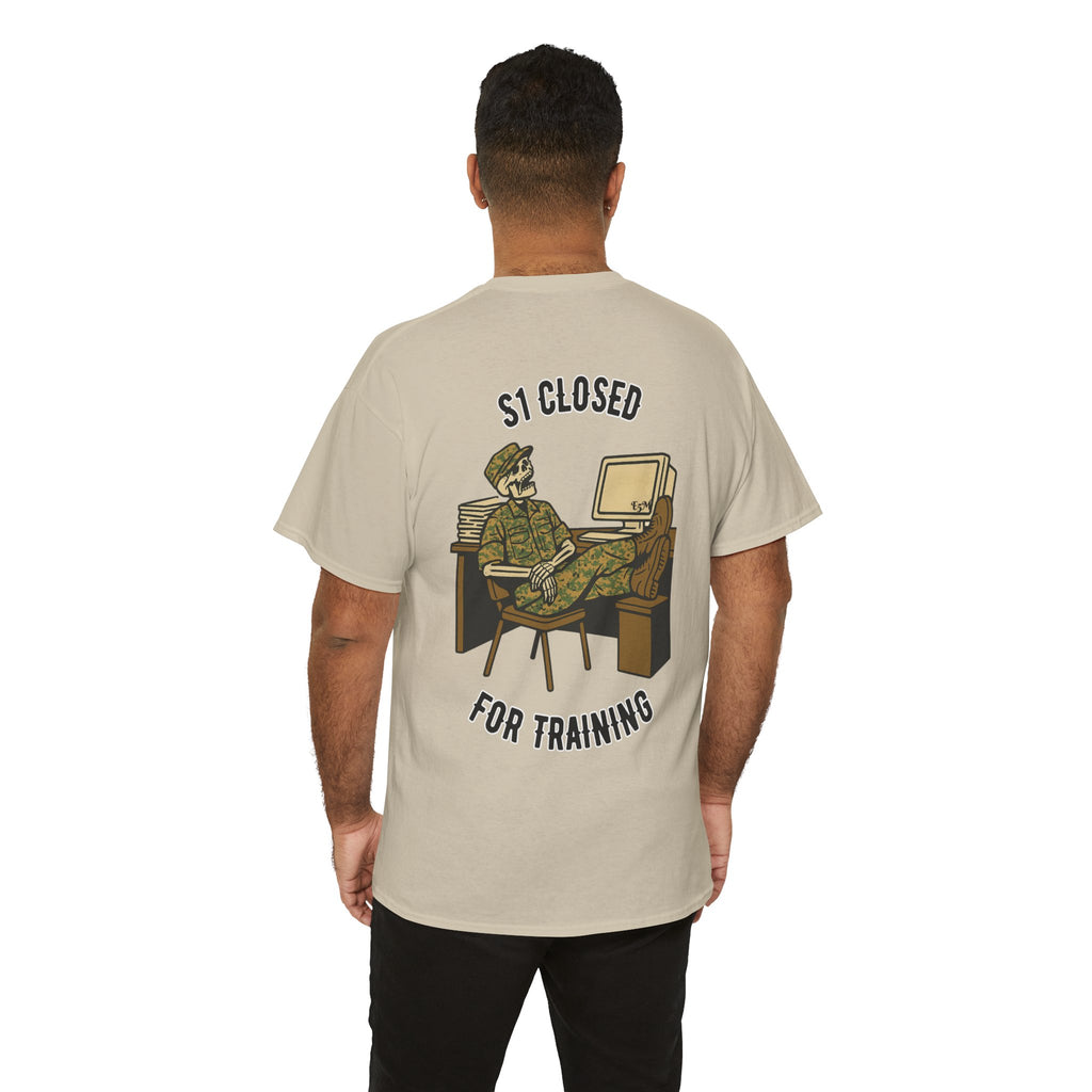 S1 Closed for Training Tee