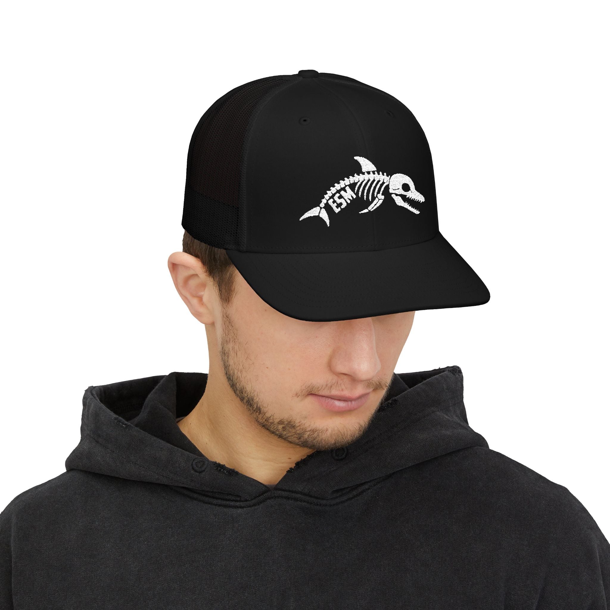 E5Mafia Devil Dolphin Trucker Hat