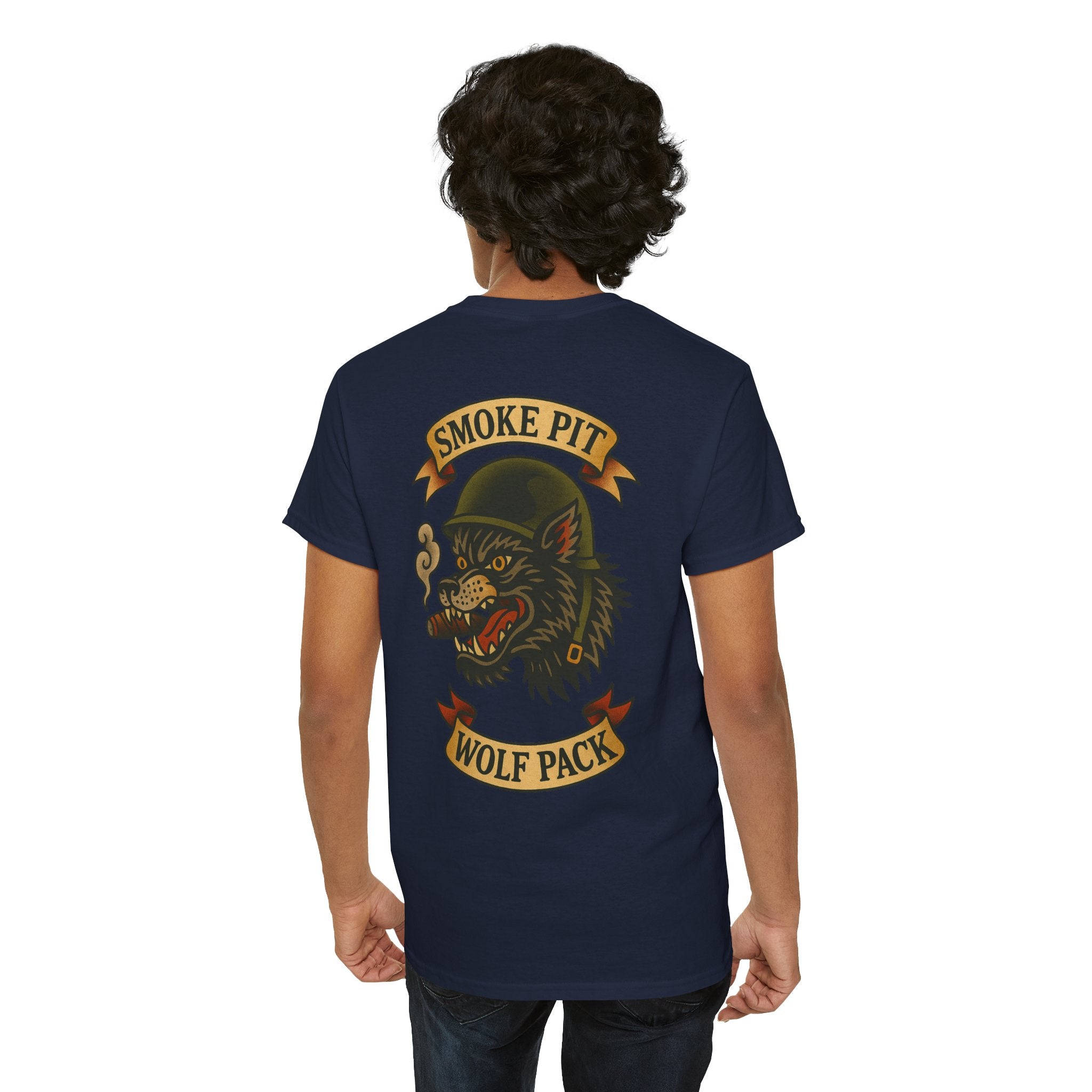 Smoke Pit Wolf Pack Tee