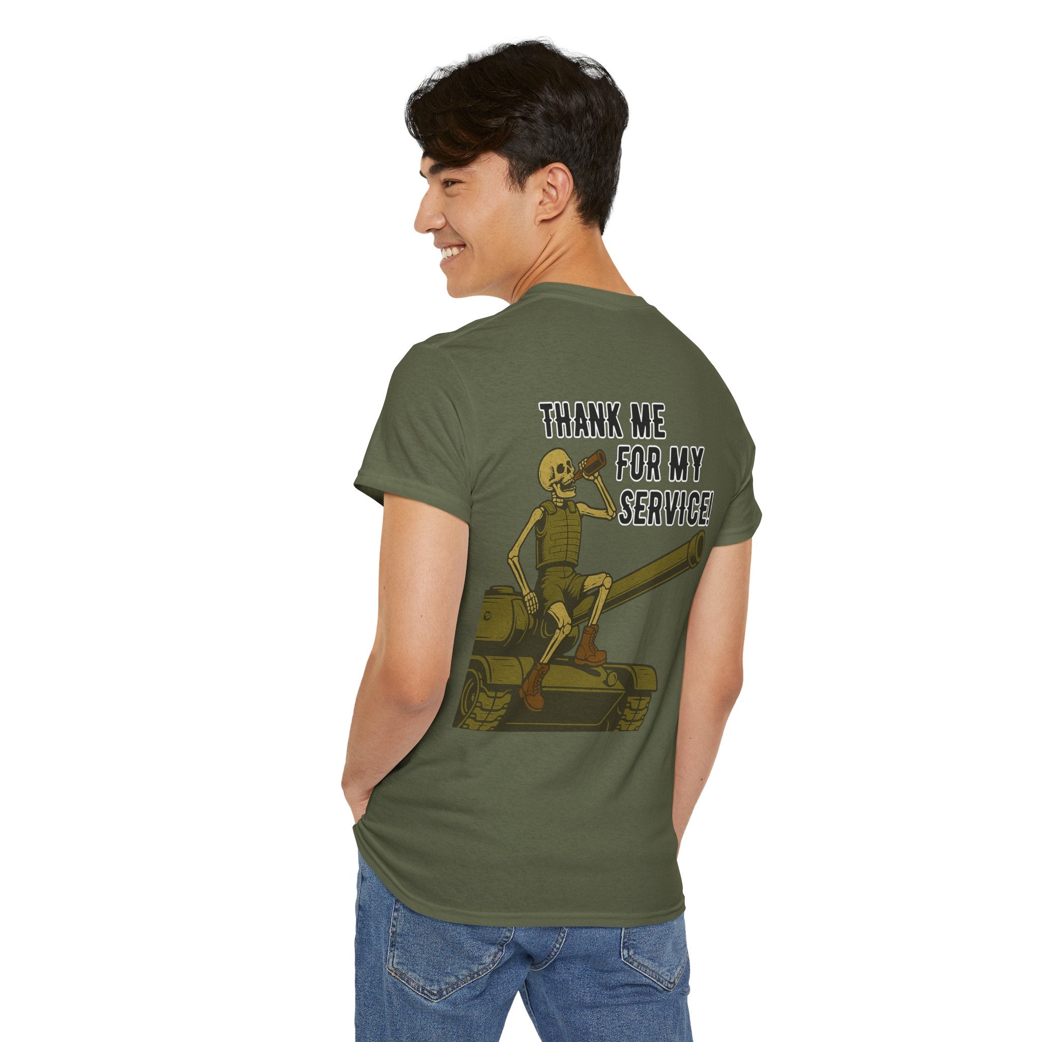Thank Me for My Service Tee