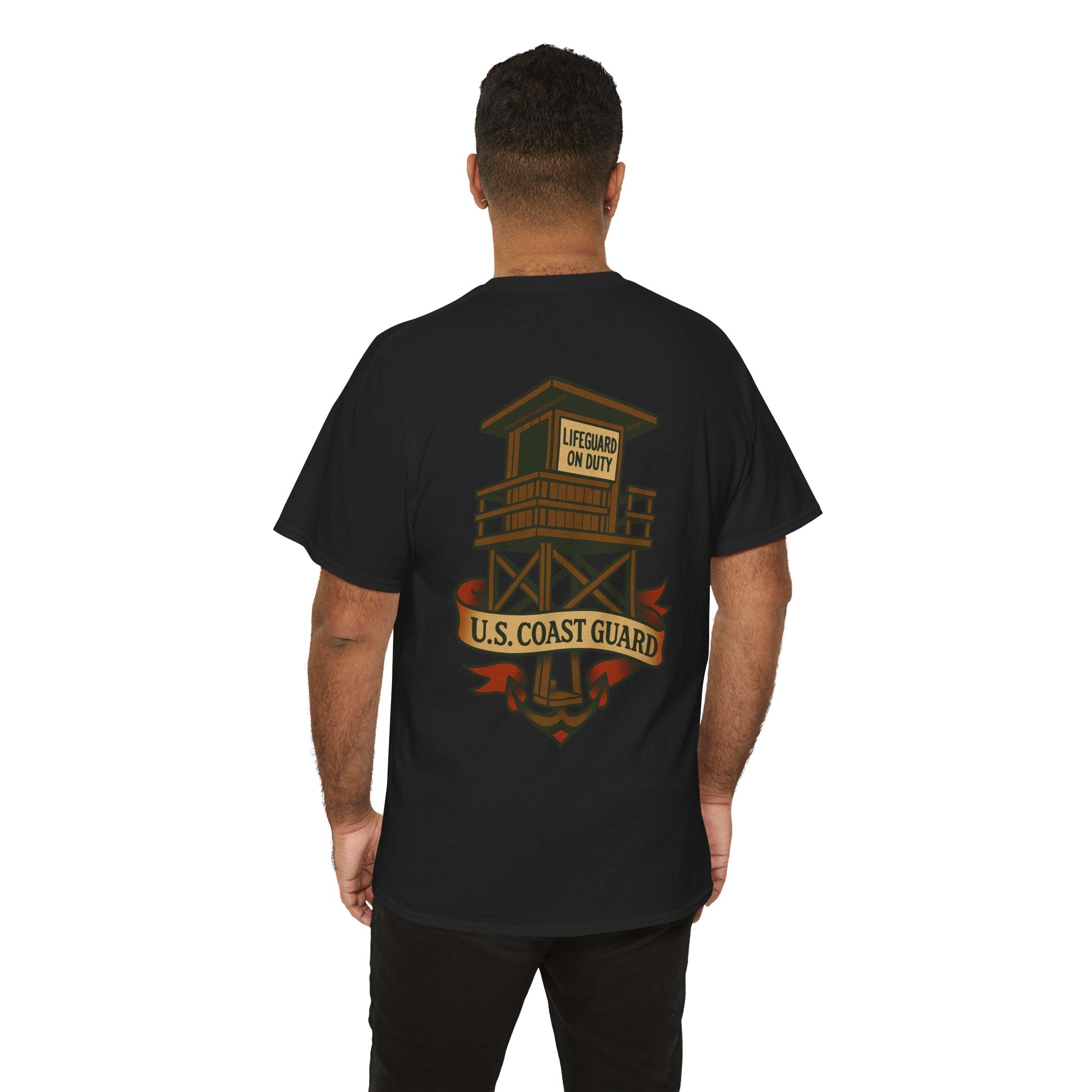 Traditional U.S. Coast Guard Tee