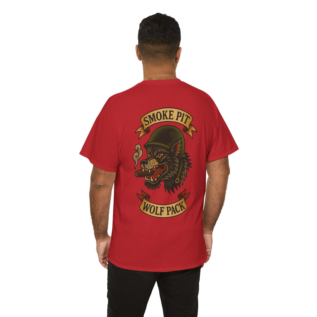 Smoke Pit Wolf Pack Tee