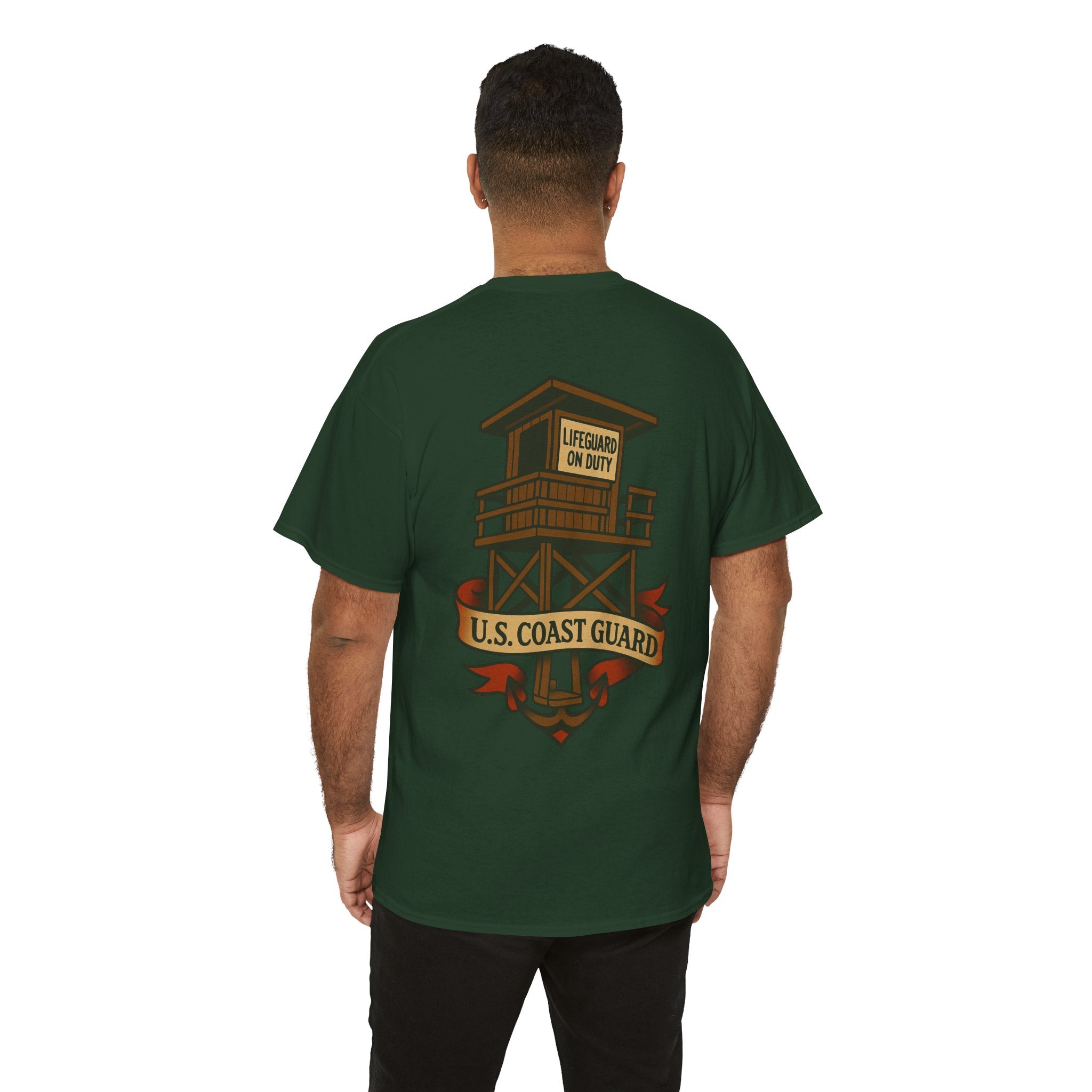 Traditional U.S. Coast Guard Tee