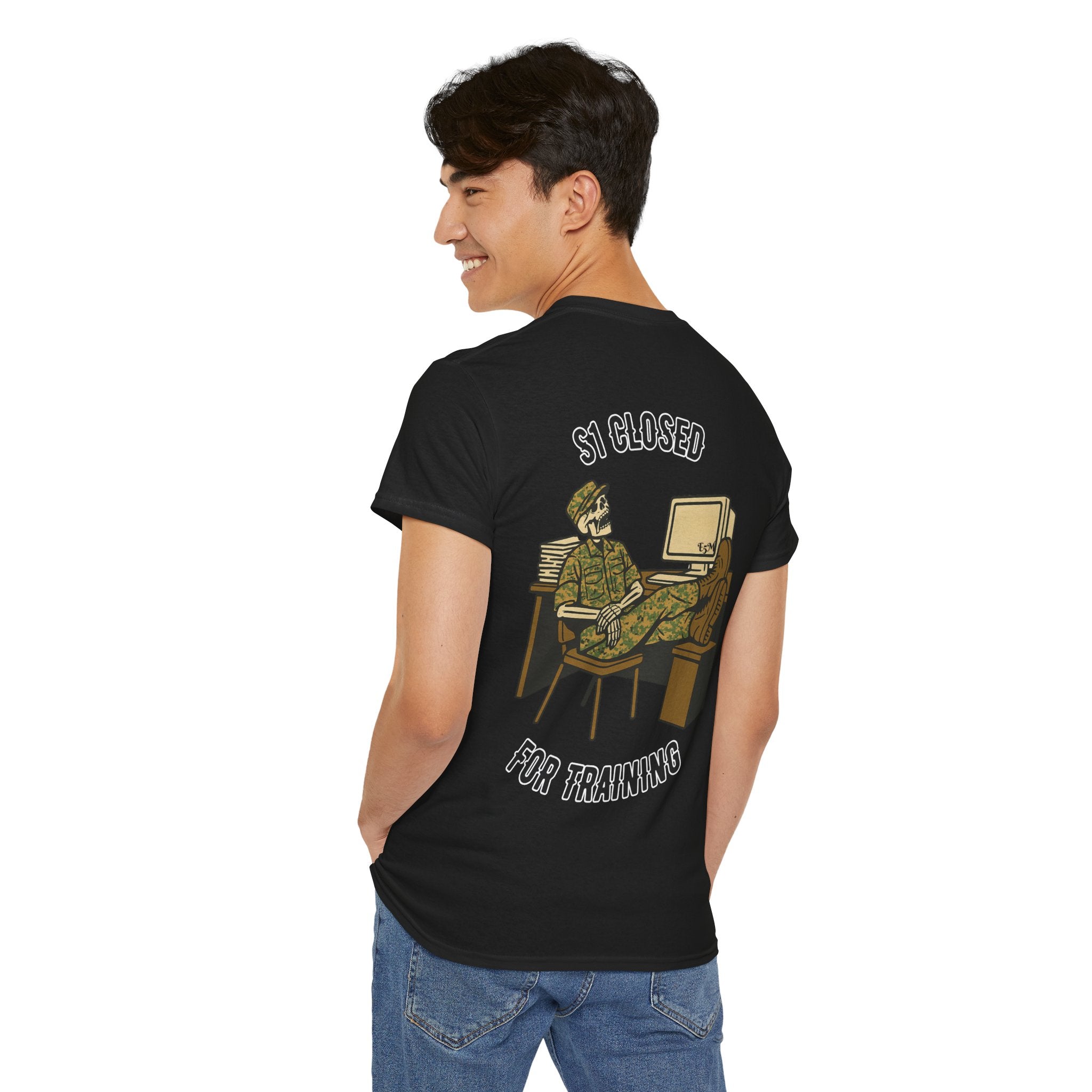S1 Closed for Training Tee