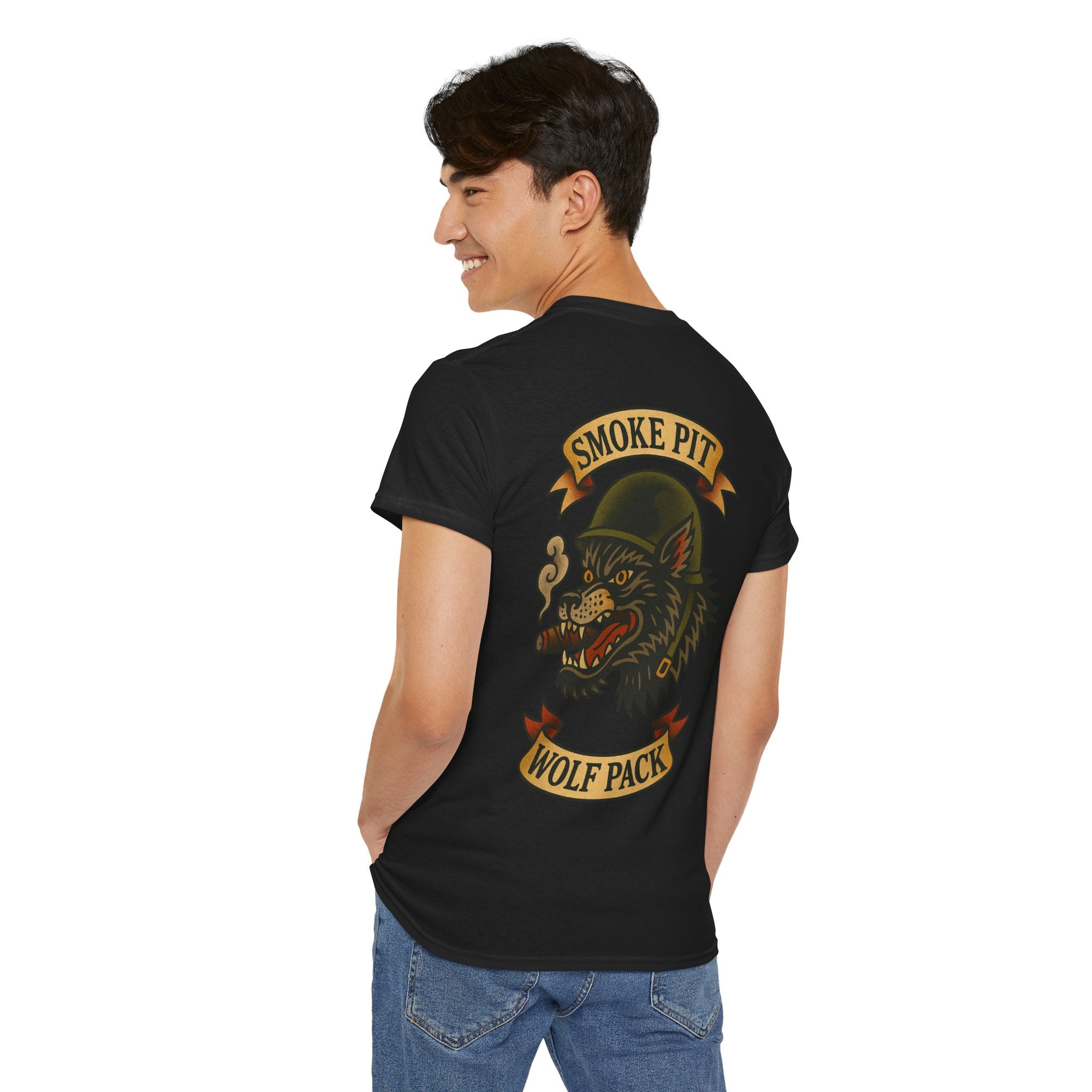 Smoke Pit Wolf Pack Tee