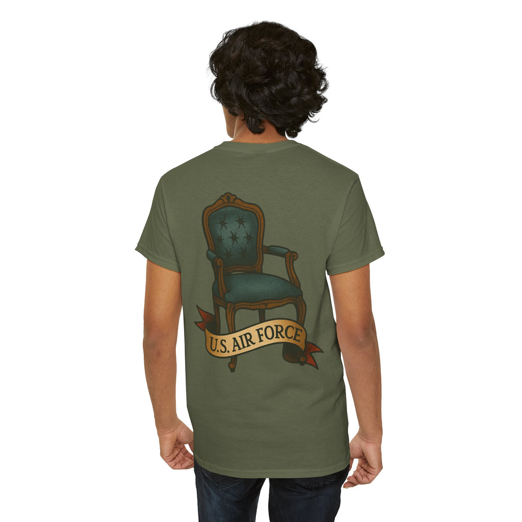 Traditional U.S. Chair Force Tee