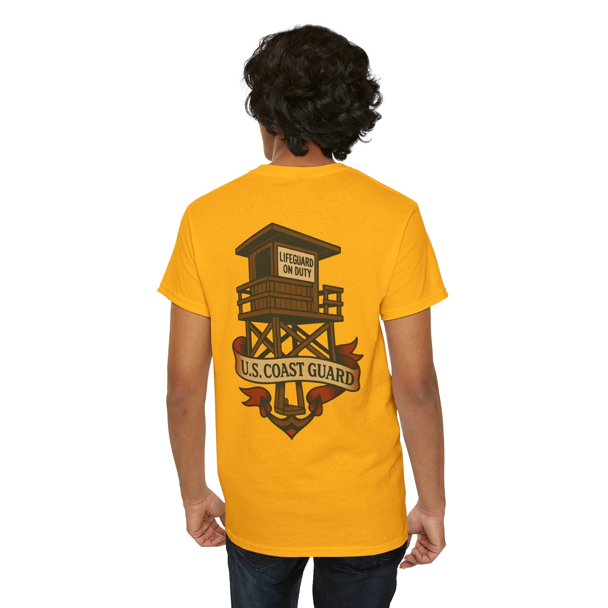 Traditional U.S. Coast Guard Tee