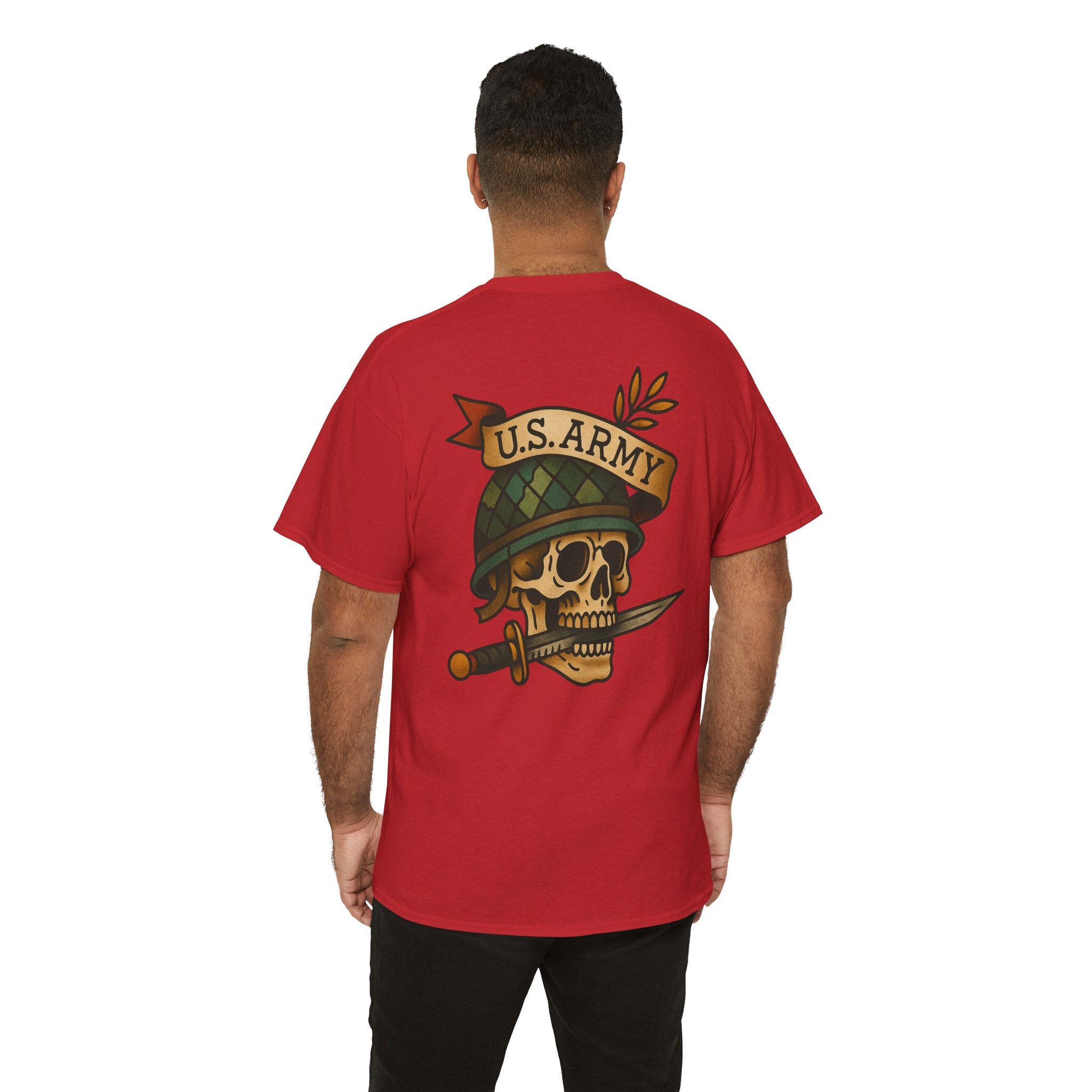 Traditional U.S. Army Skull Tee