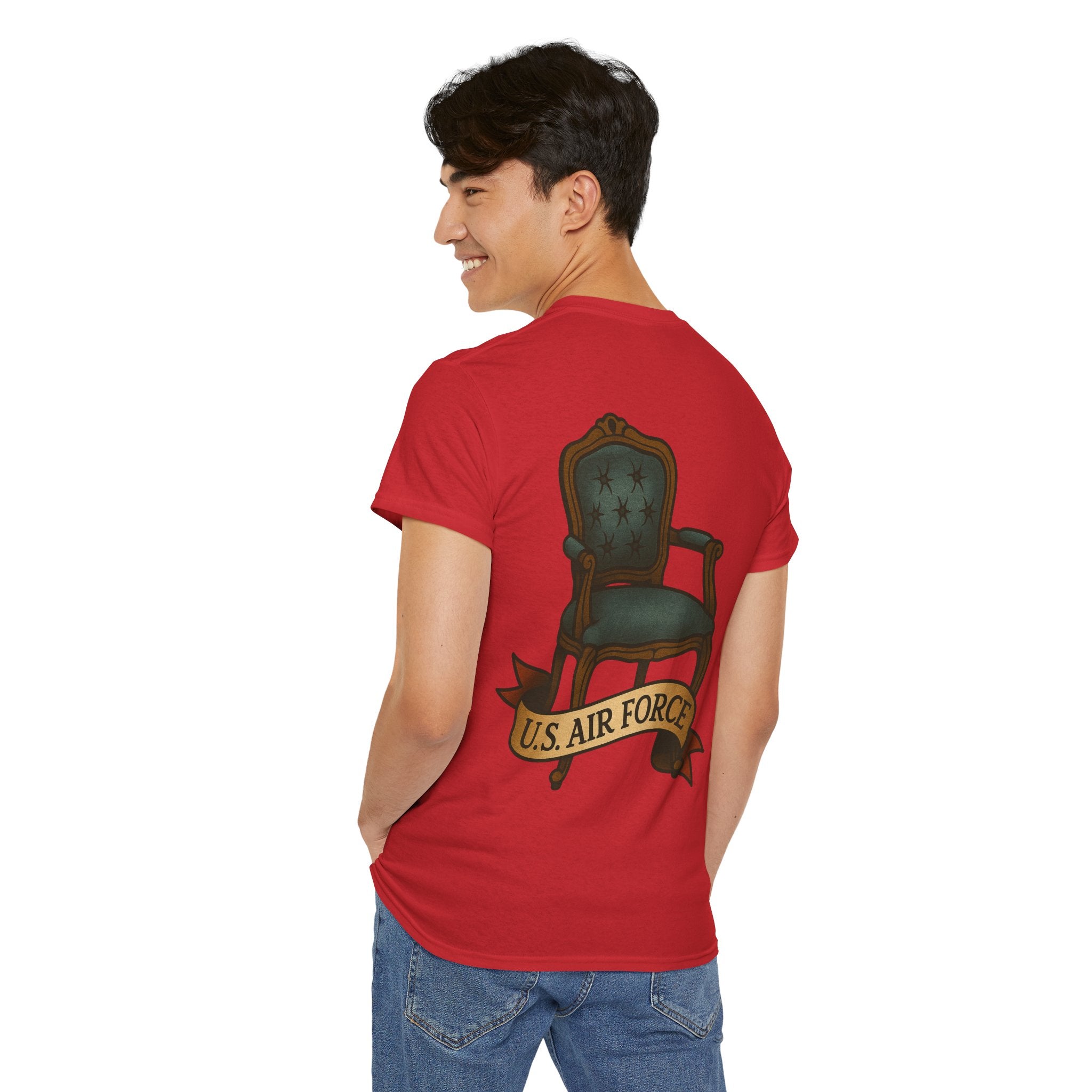 Traditional U.S. Chair Force Tee