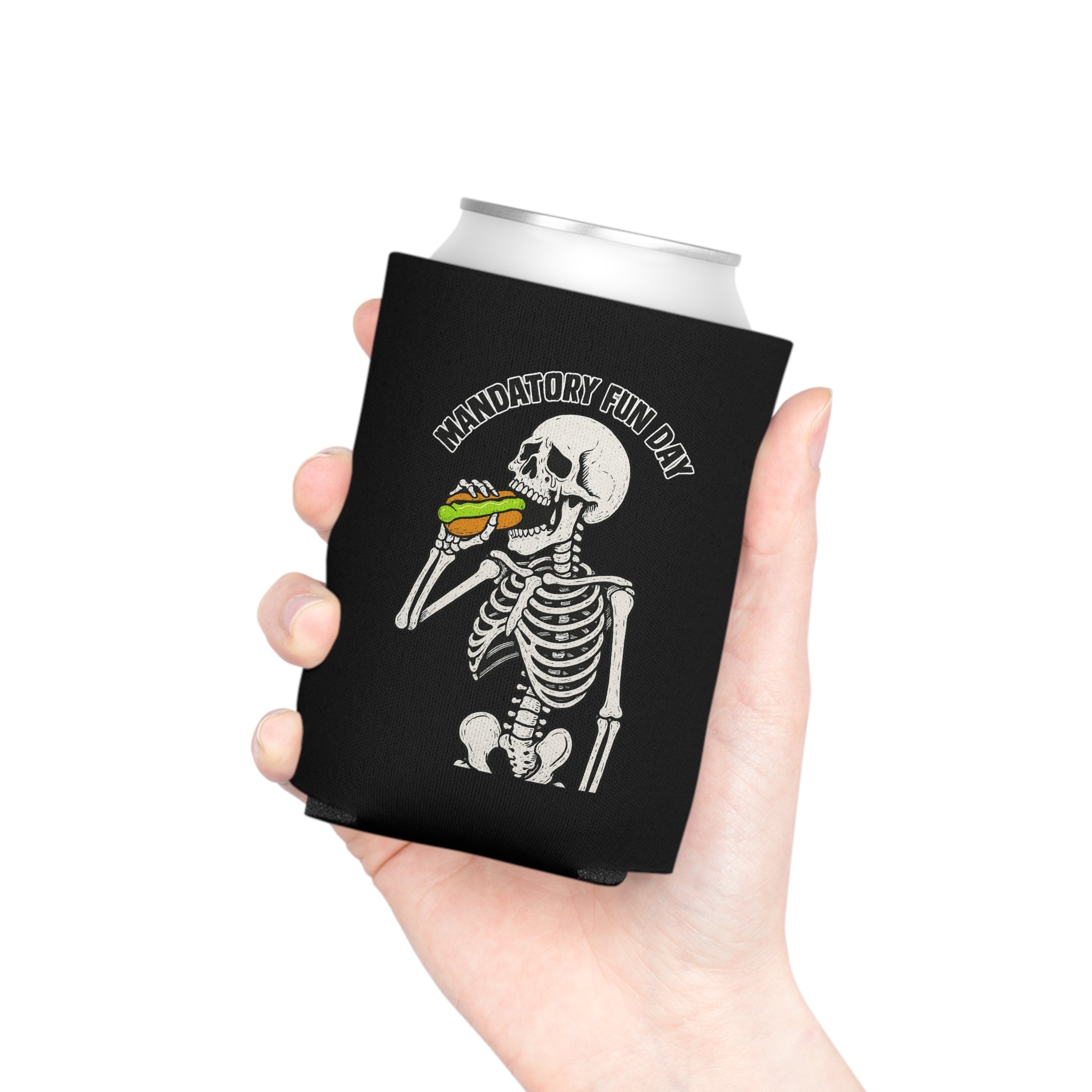 Mandatory Green Weenie Can Cooler