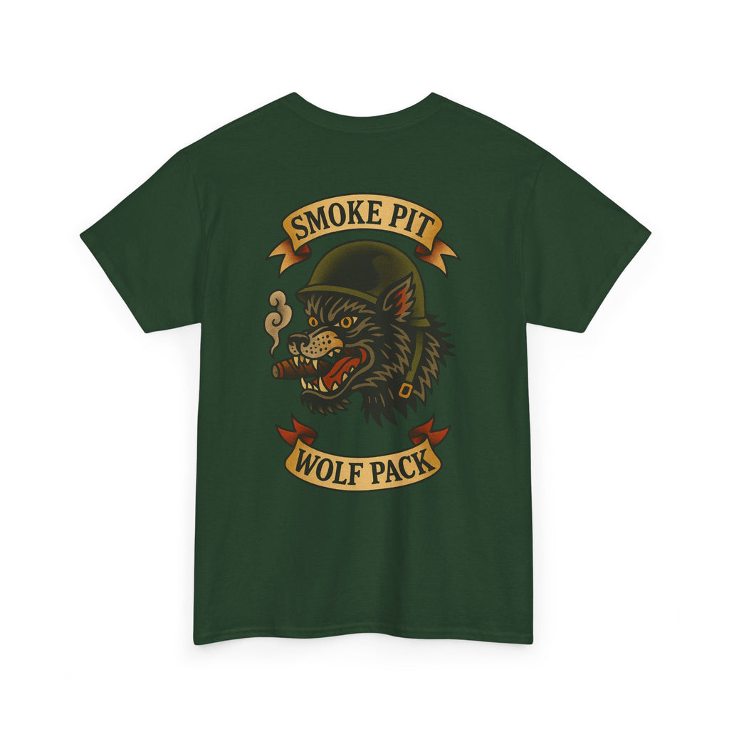 Smoke Pit Wolf Pack Tee