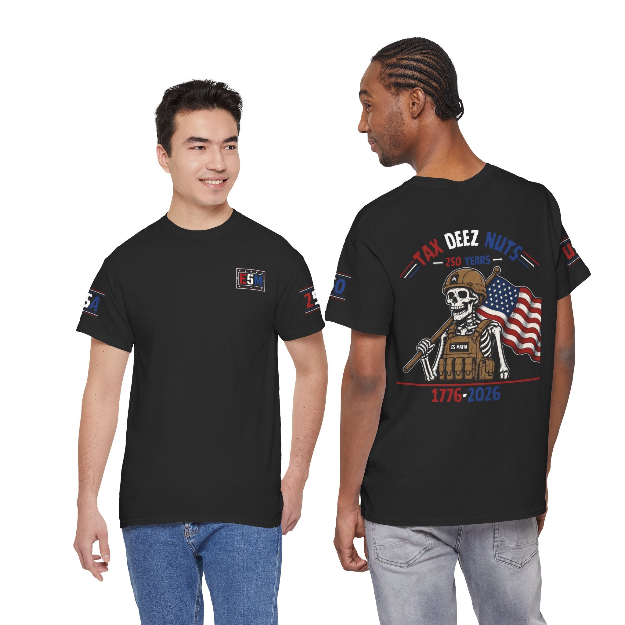 Tax Deez Nuts Tee
