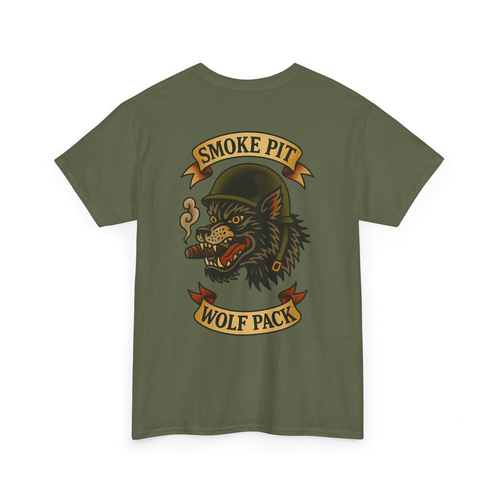 Smoke Pit Wolf Pack Tee
