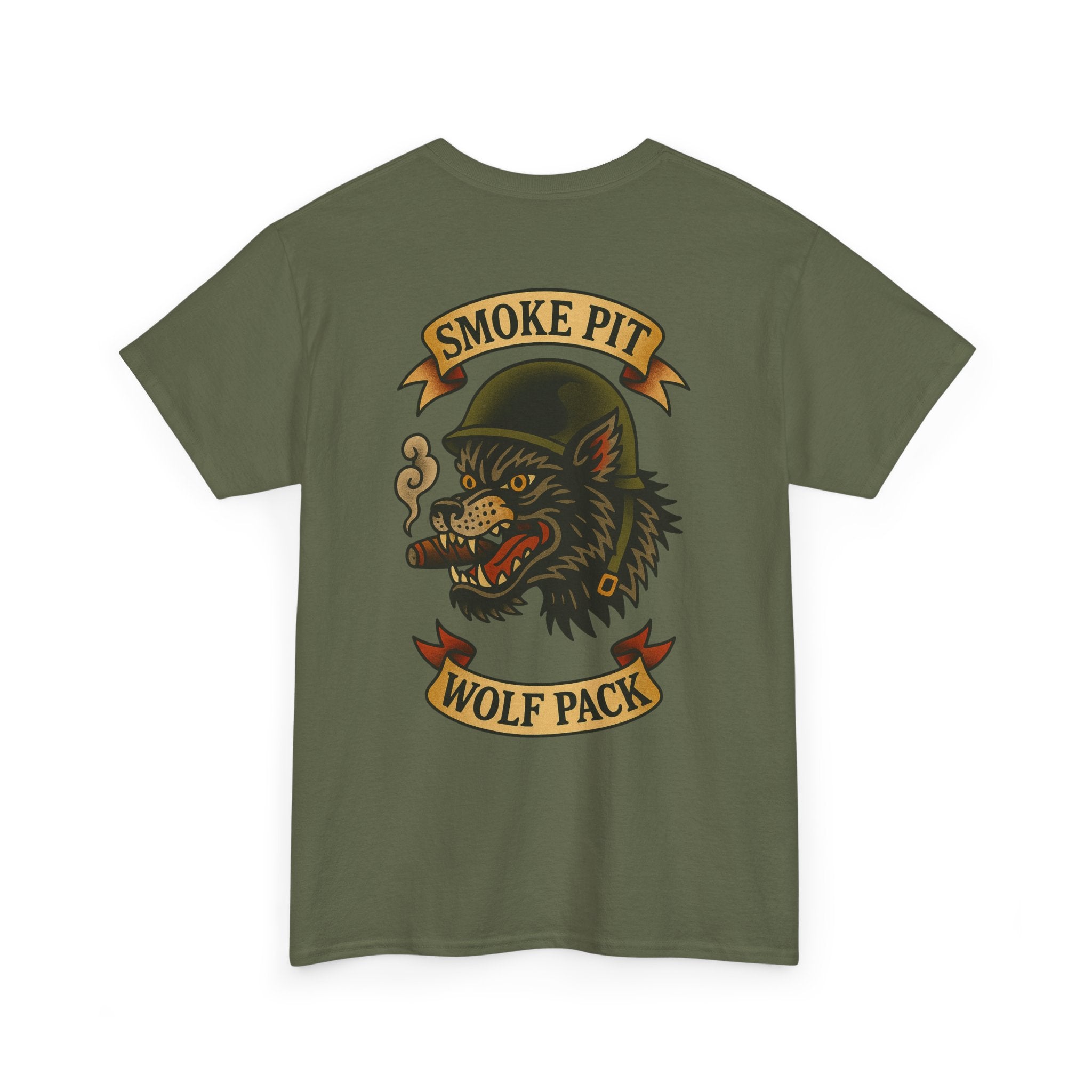 Smoke Pit Wolf Pack Tee