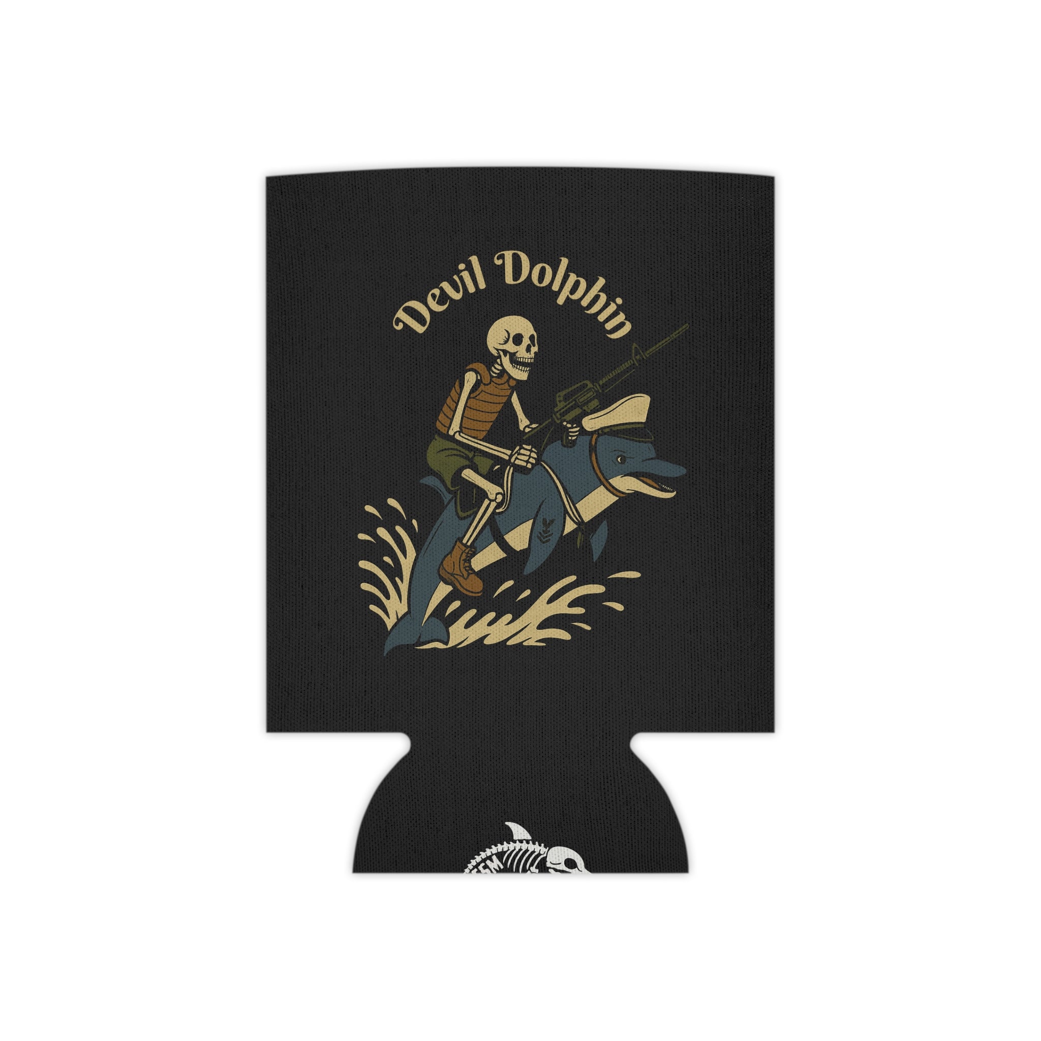 Devil Dolphin Corpsman Can Cooler