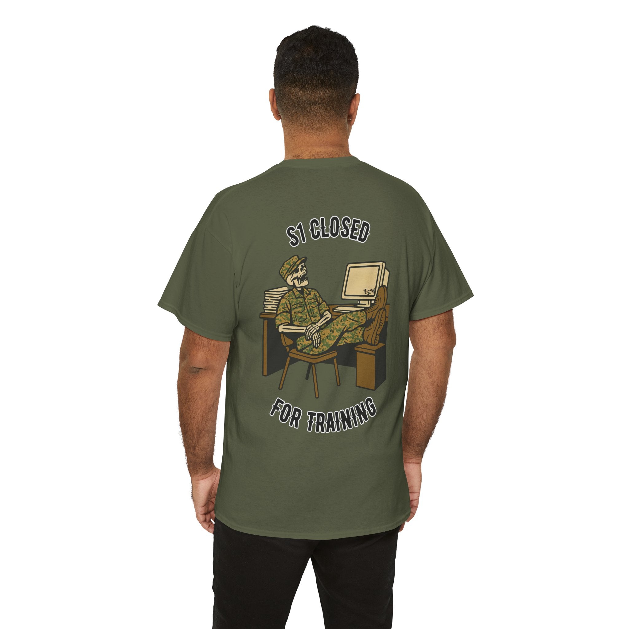 S1 Closed for Training Tee